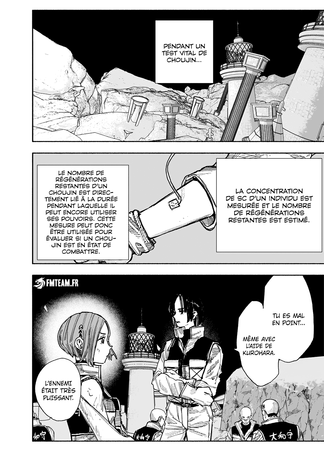 Read Choujin X FR Manga Online