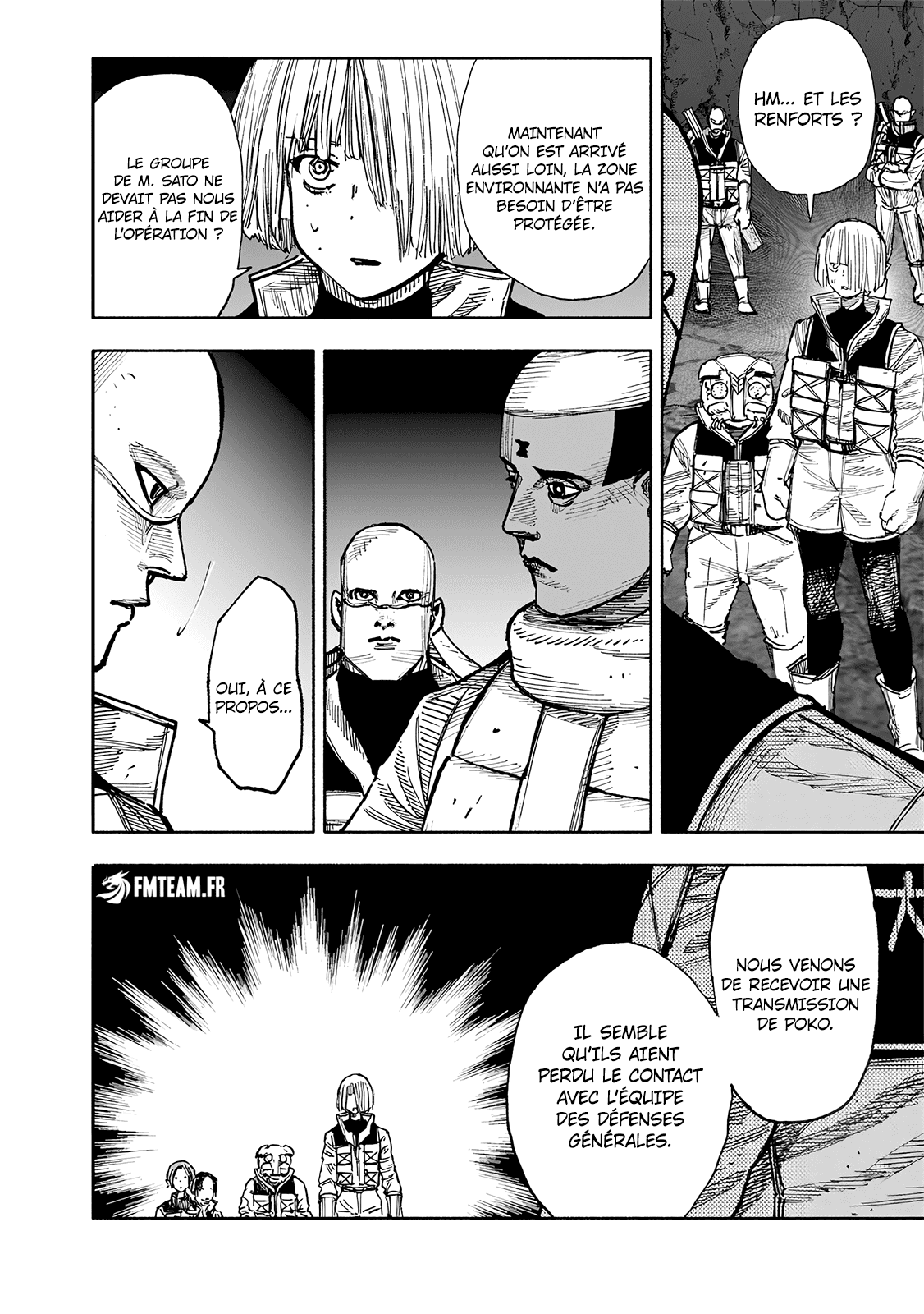 Read Choujin X FR Manga Online