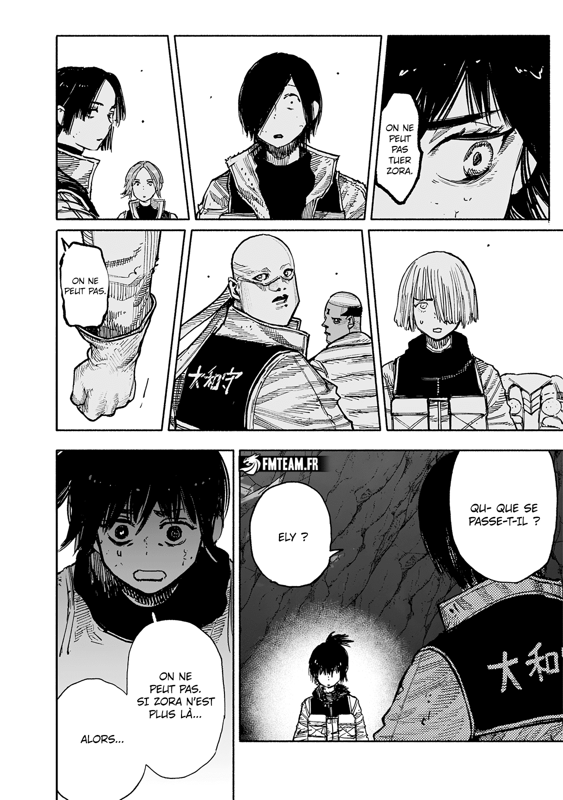 Read Choujin X FR Manga Online