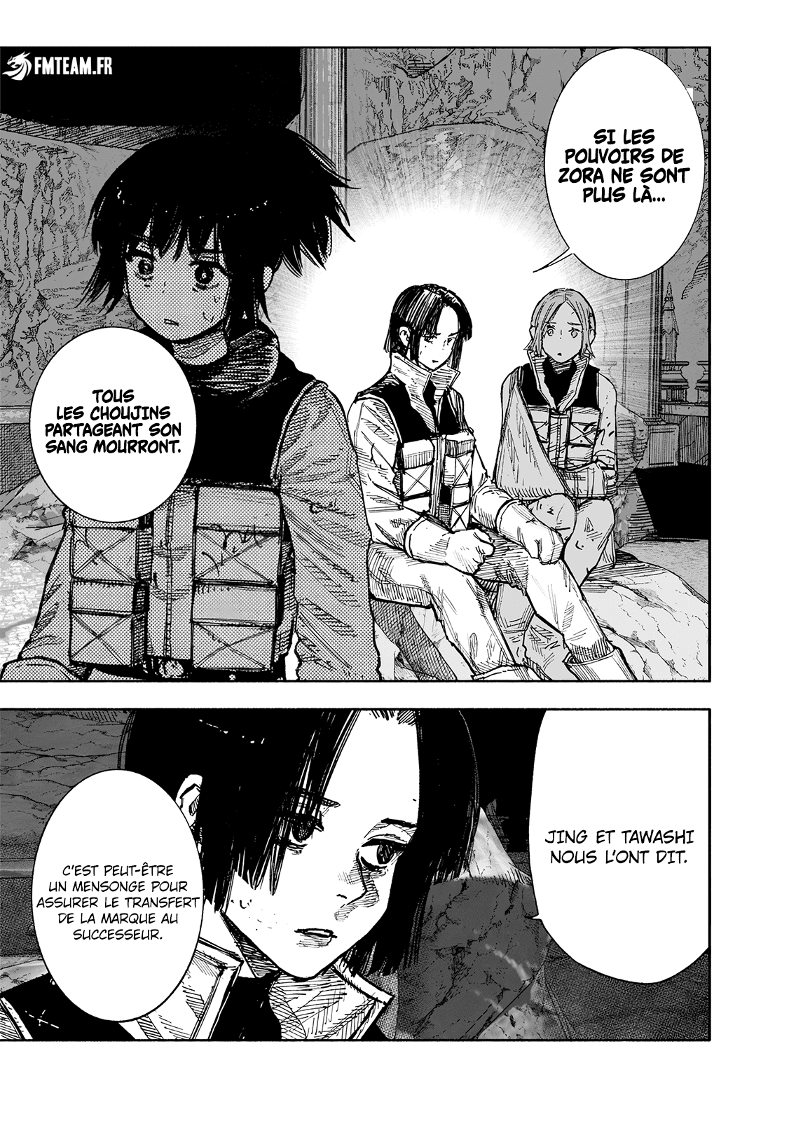 Read Choujin X FR Manga Online