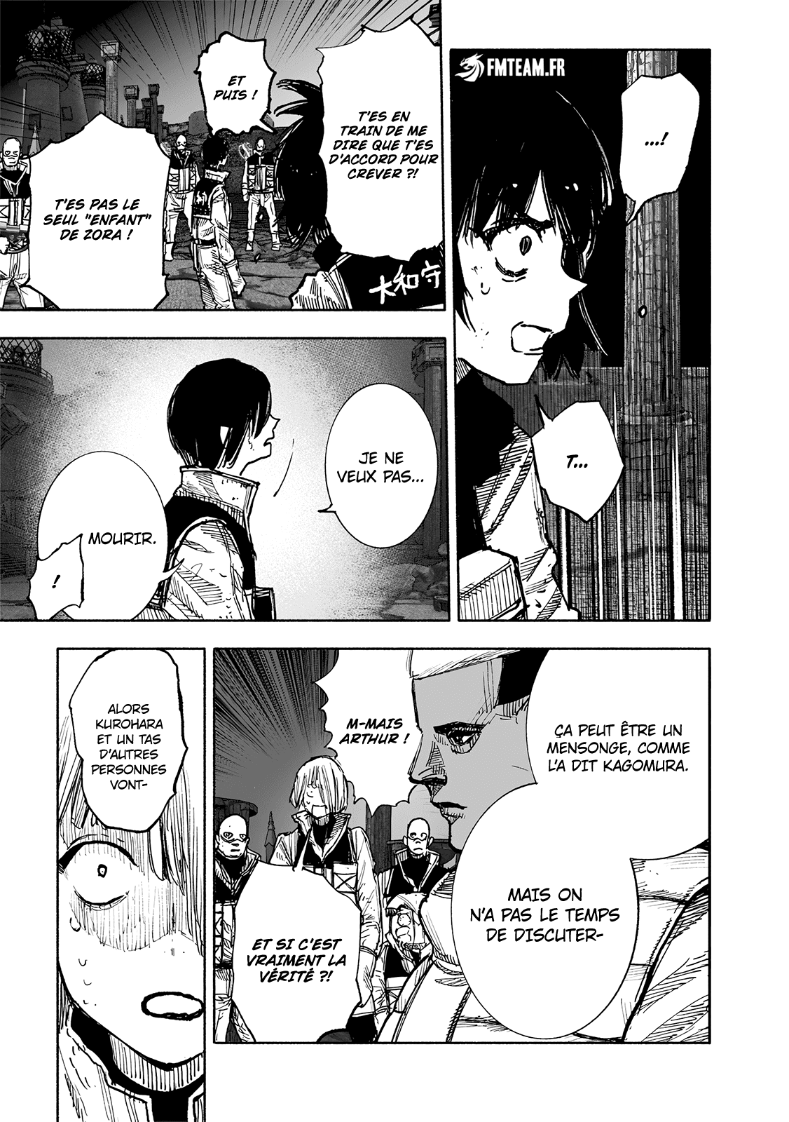 Read Choujin X FR Manga Online