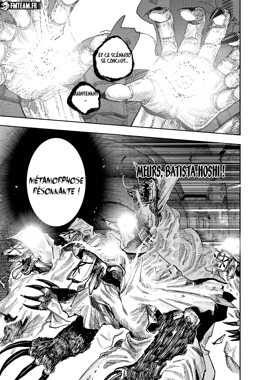 Read Choujin X FR Manga Online