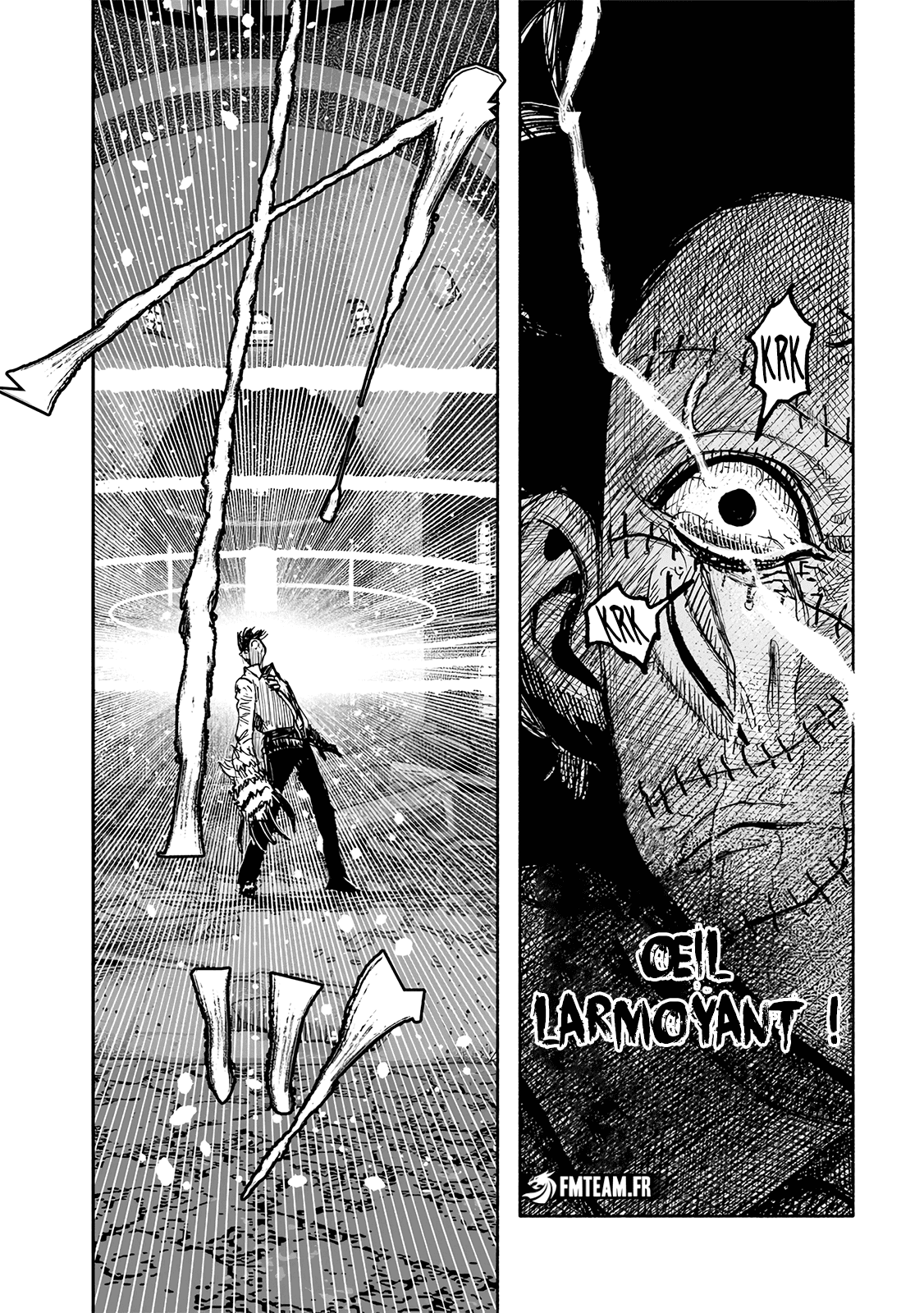 Read Choujin X FR Manga Online