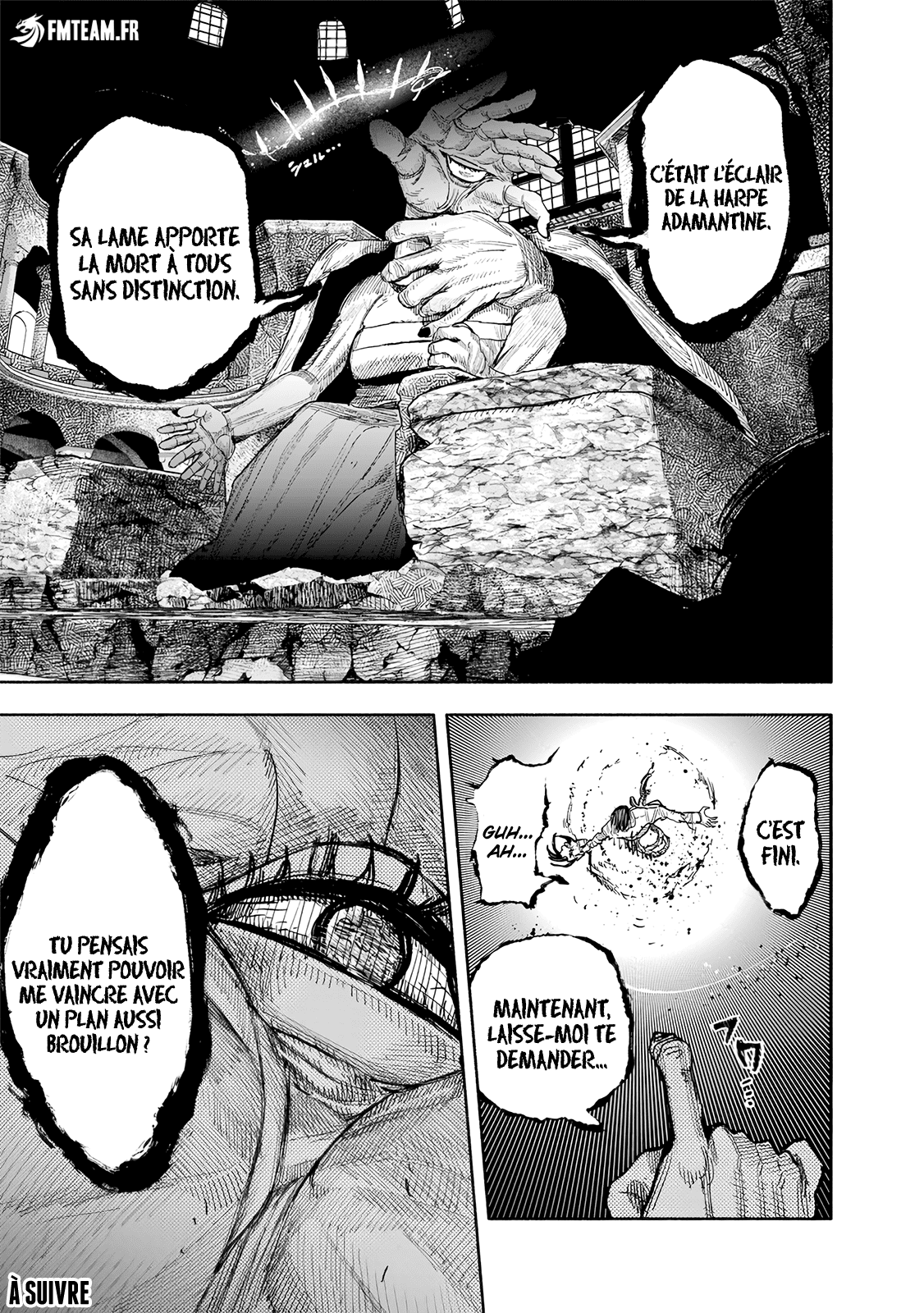 Read Choujin X FR Manga Online