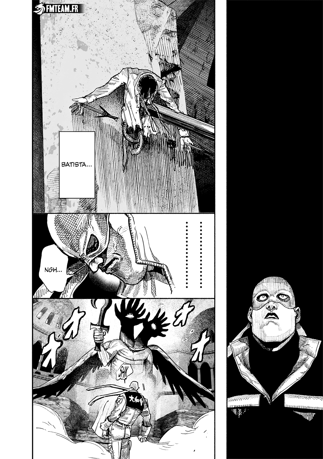 Read Choujin X FR Manga Online