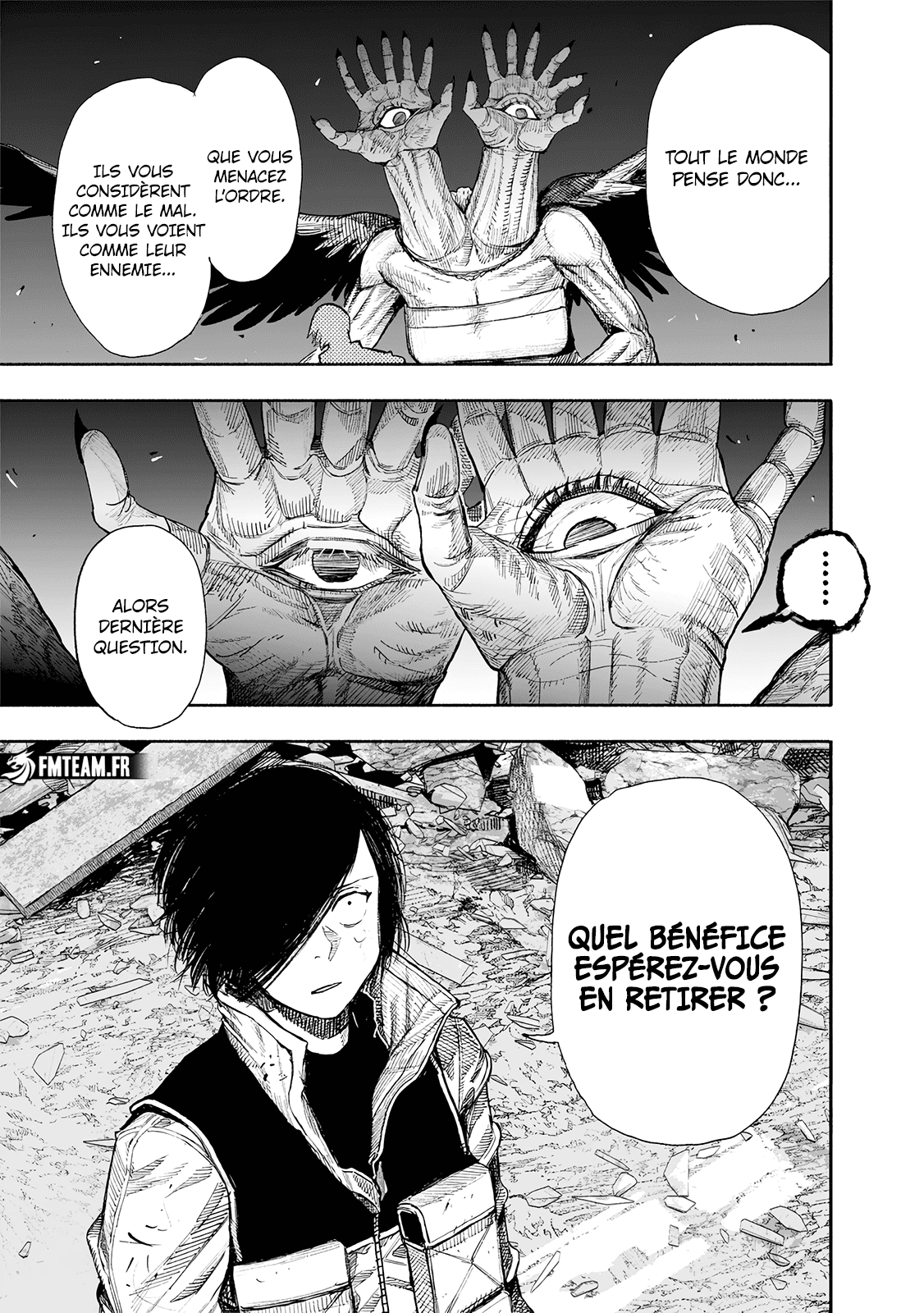 Read Choujin X FR Manga Online