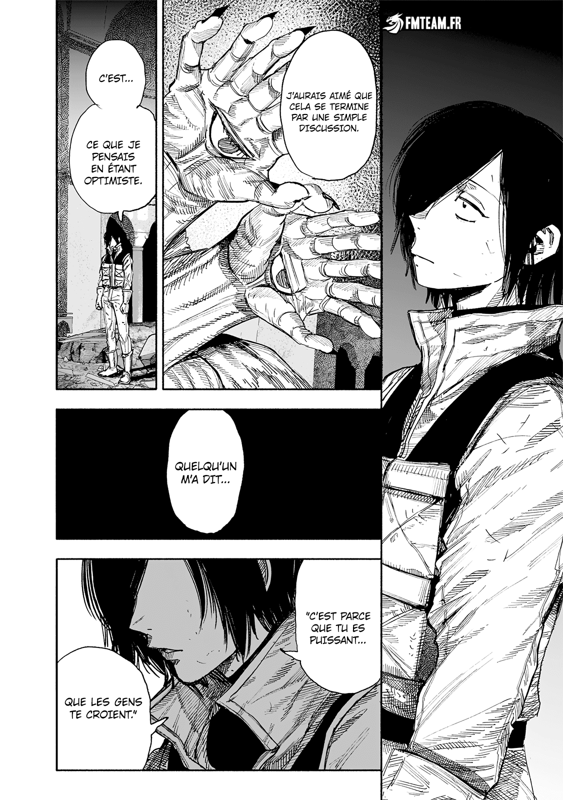 Read Choujin X FR Manga Online