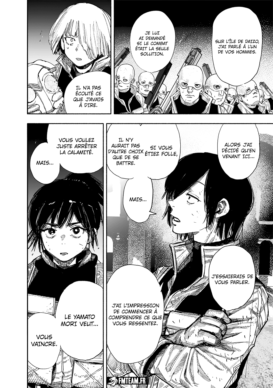 Read Choujin X FR Manga Online