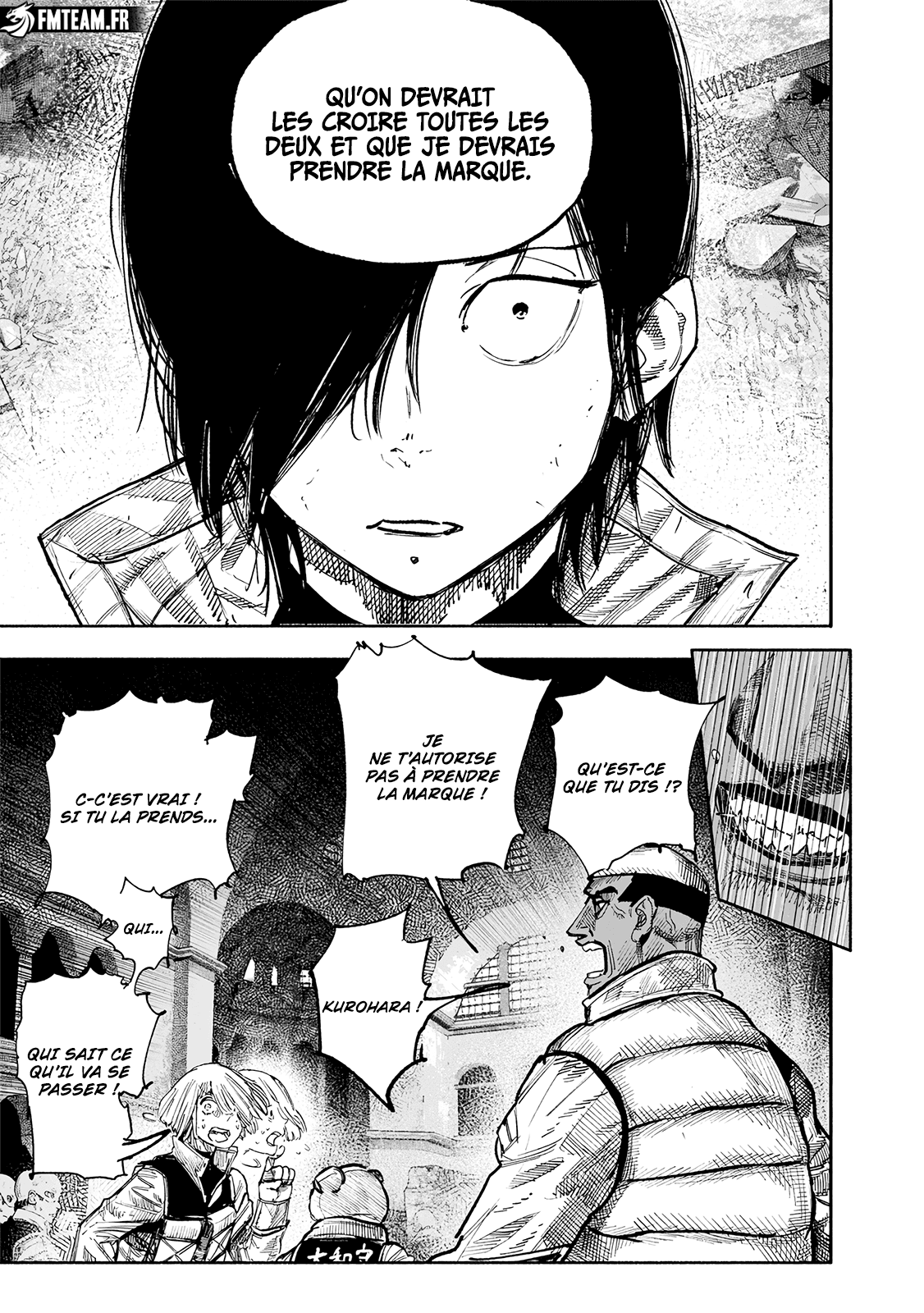 Read Choujin X FR Manga Online