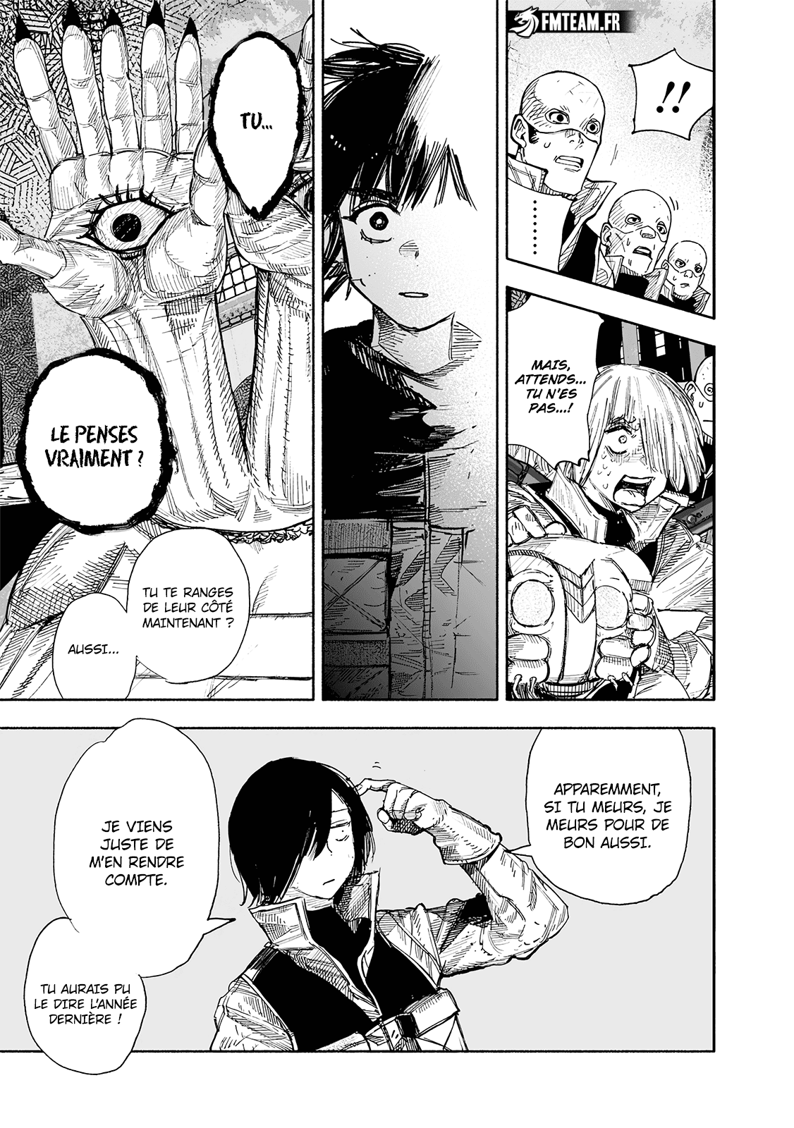 Read Choujin X FR Manga Online