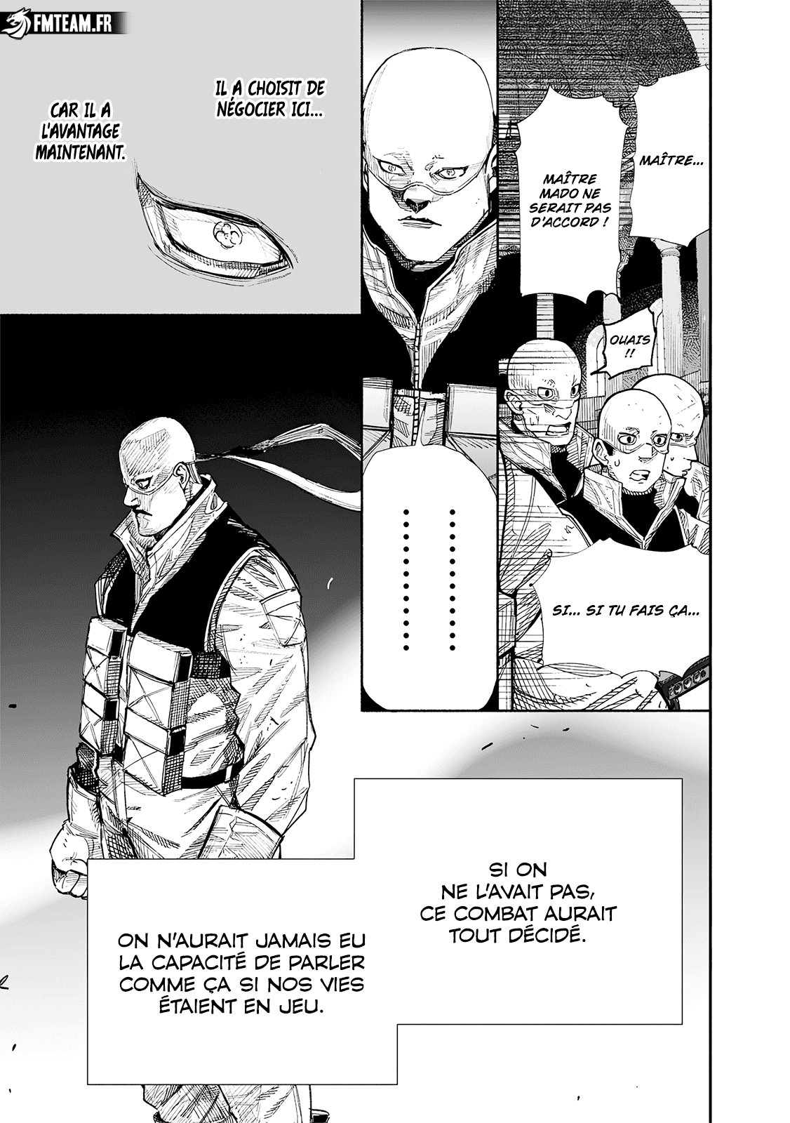 Read Choujin X FR Manga Online