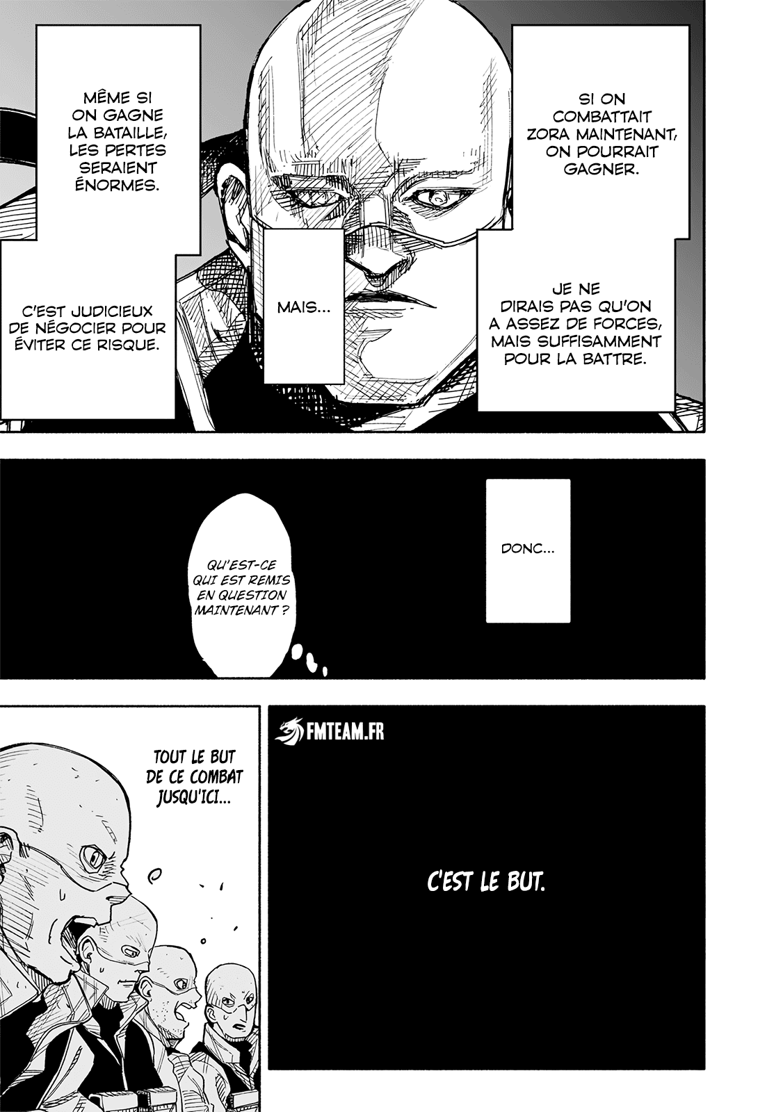 Read Choujin X FR Manga Online