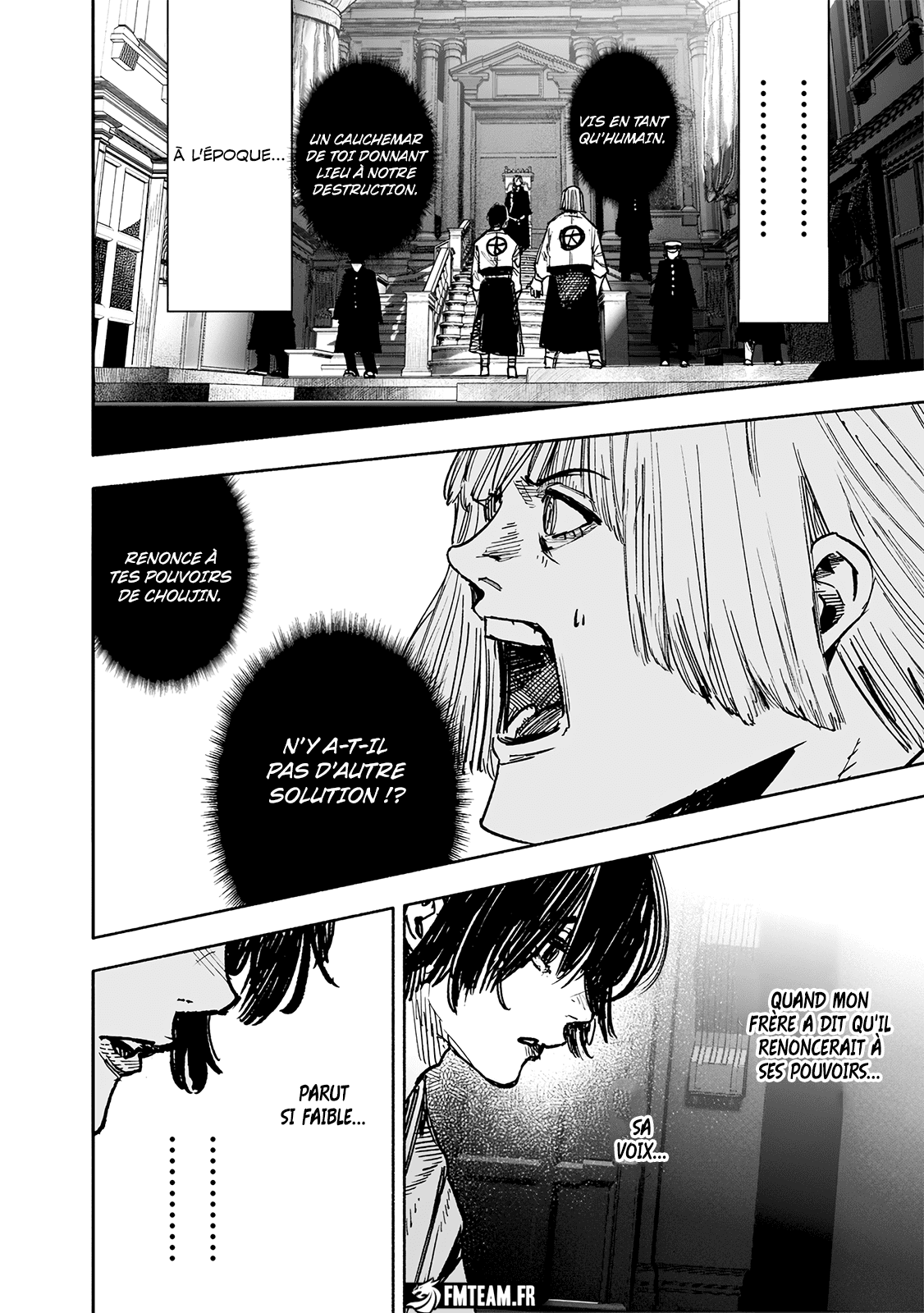 Read Choujin X FR Manga Online