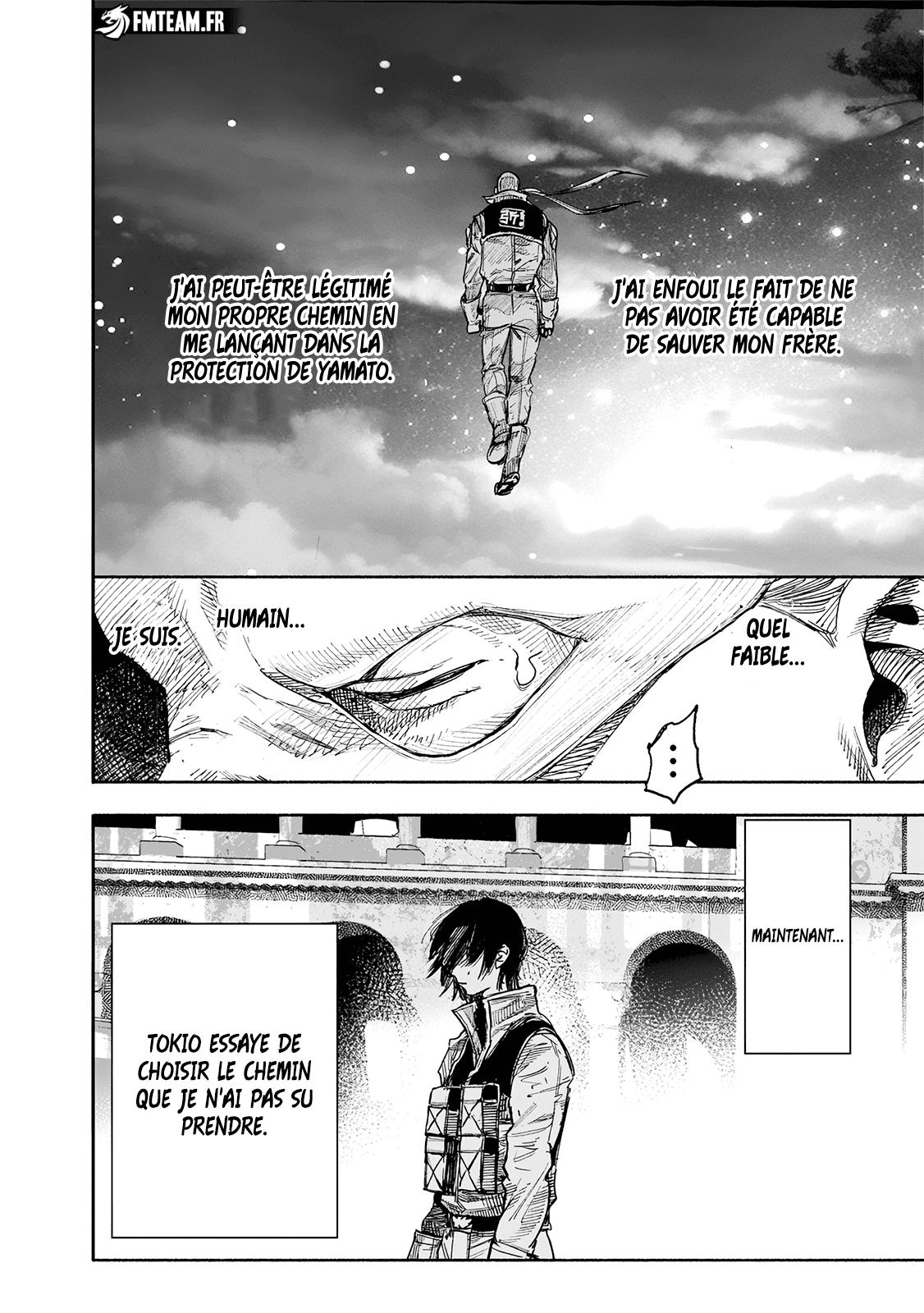 Read Choujin X FR Manga Online