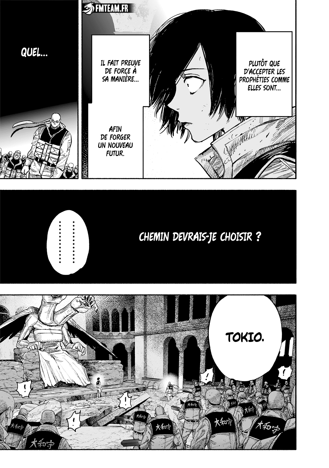 Read Choujin X FR Manga Online