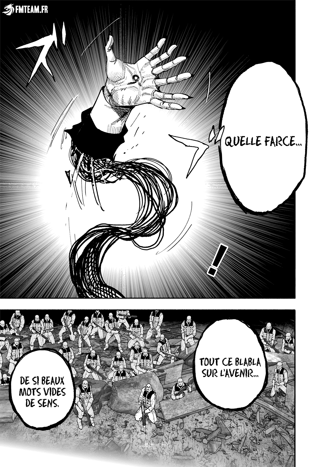Read Choujin X FR Manga Online