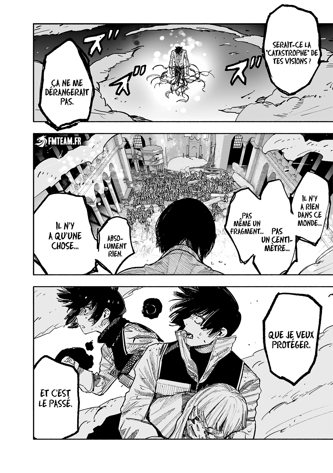 Read Choujin X FR Manga Online