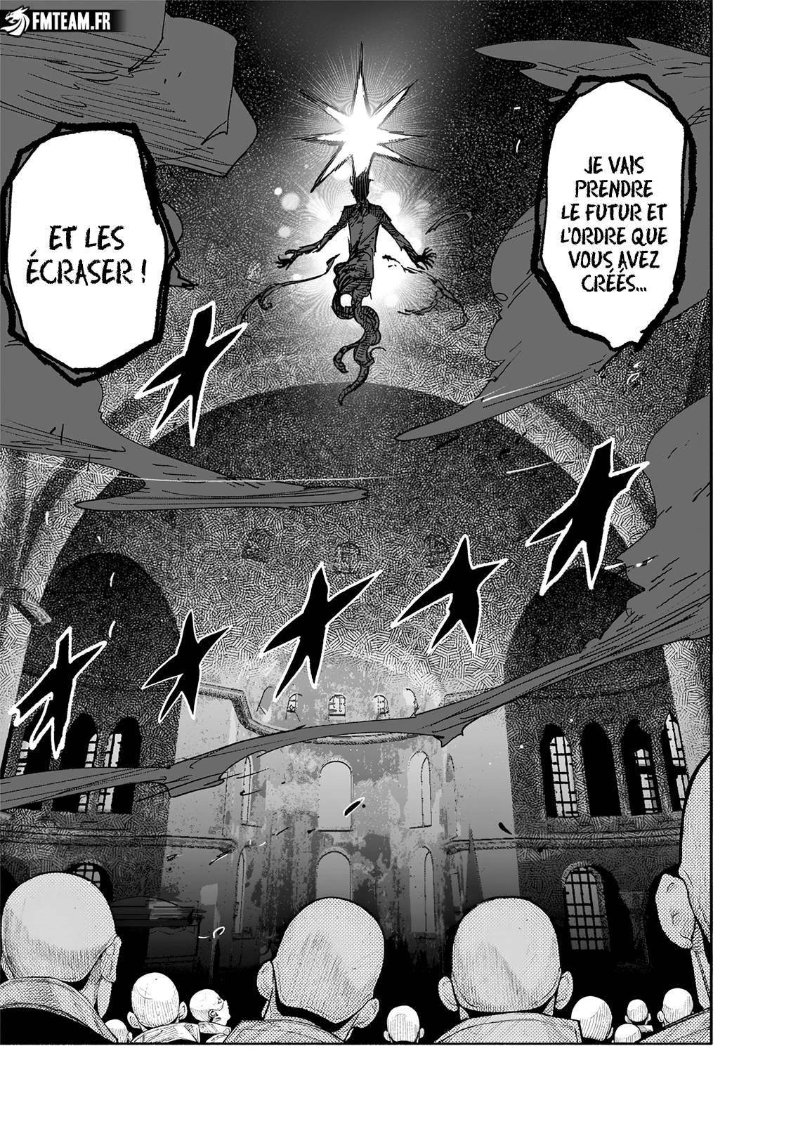 Read Choujin X FR Manga Online