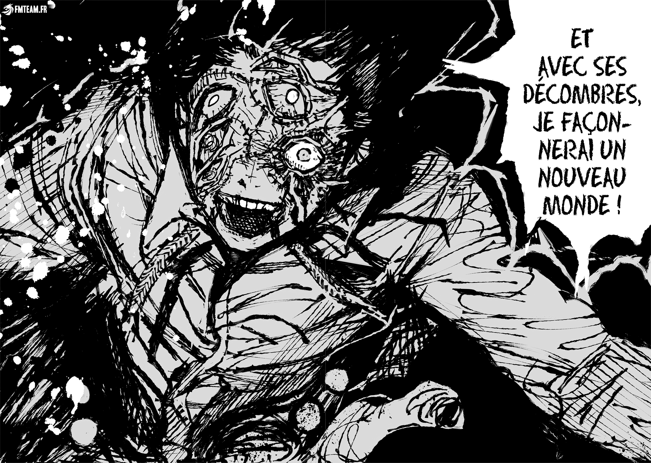 Read Choujin X FR Manga Online
