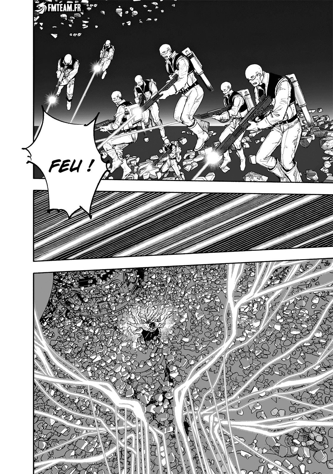 Read Choujin X FR Manga Online