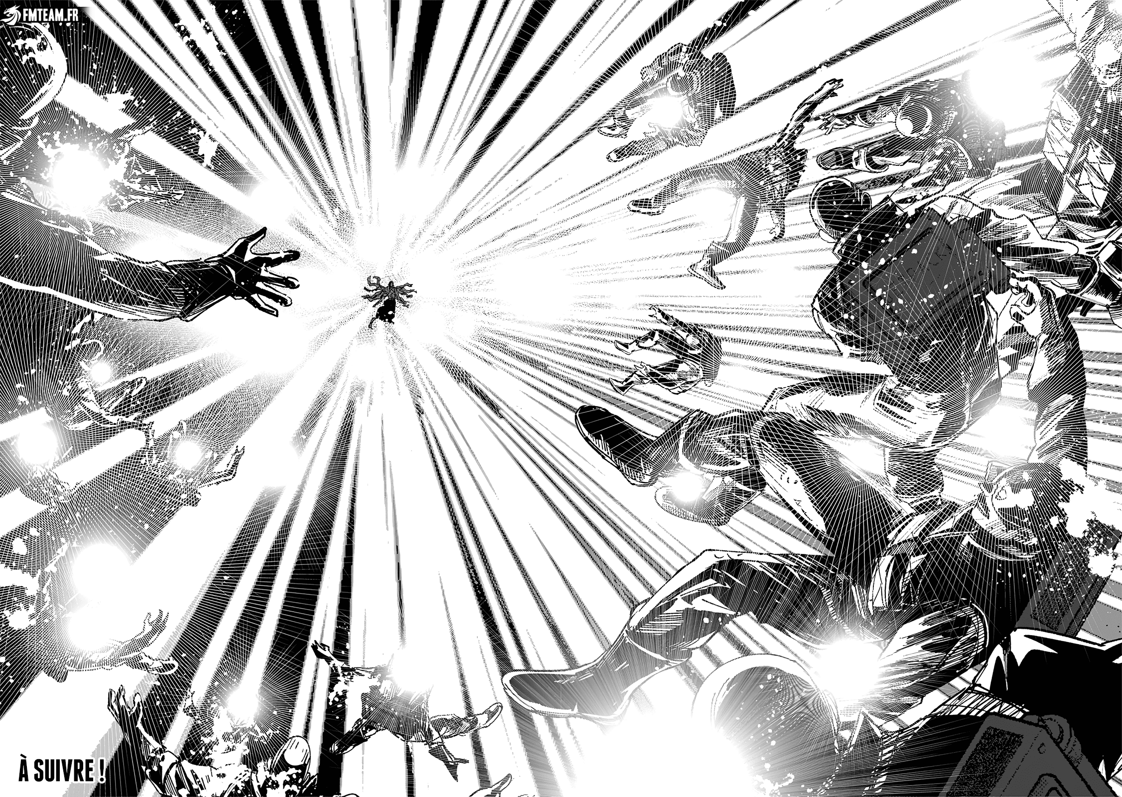 Read Choujin X FR Manga Online