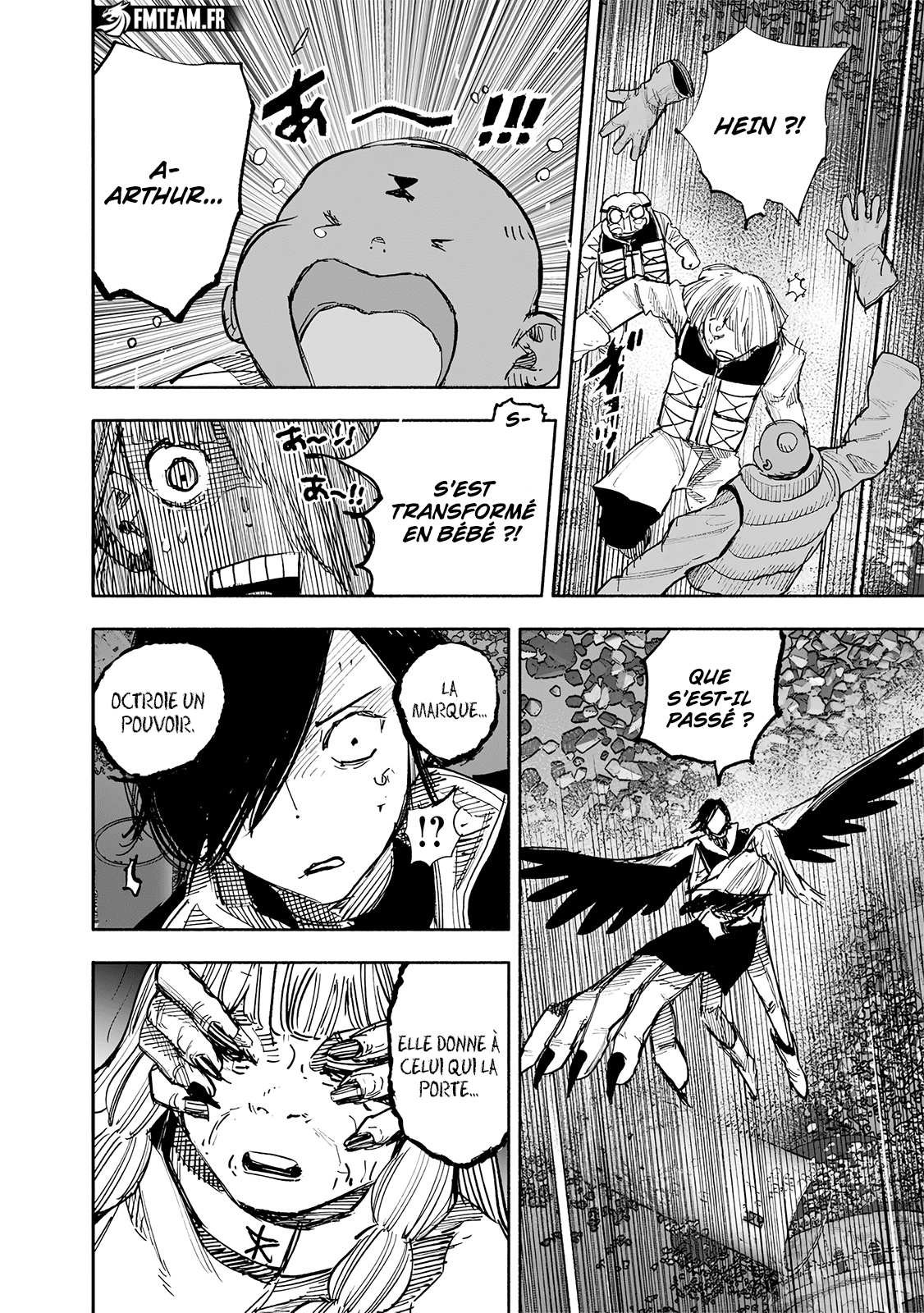 Read Choujin X FR Manga Online
