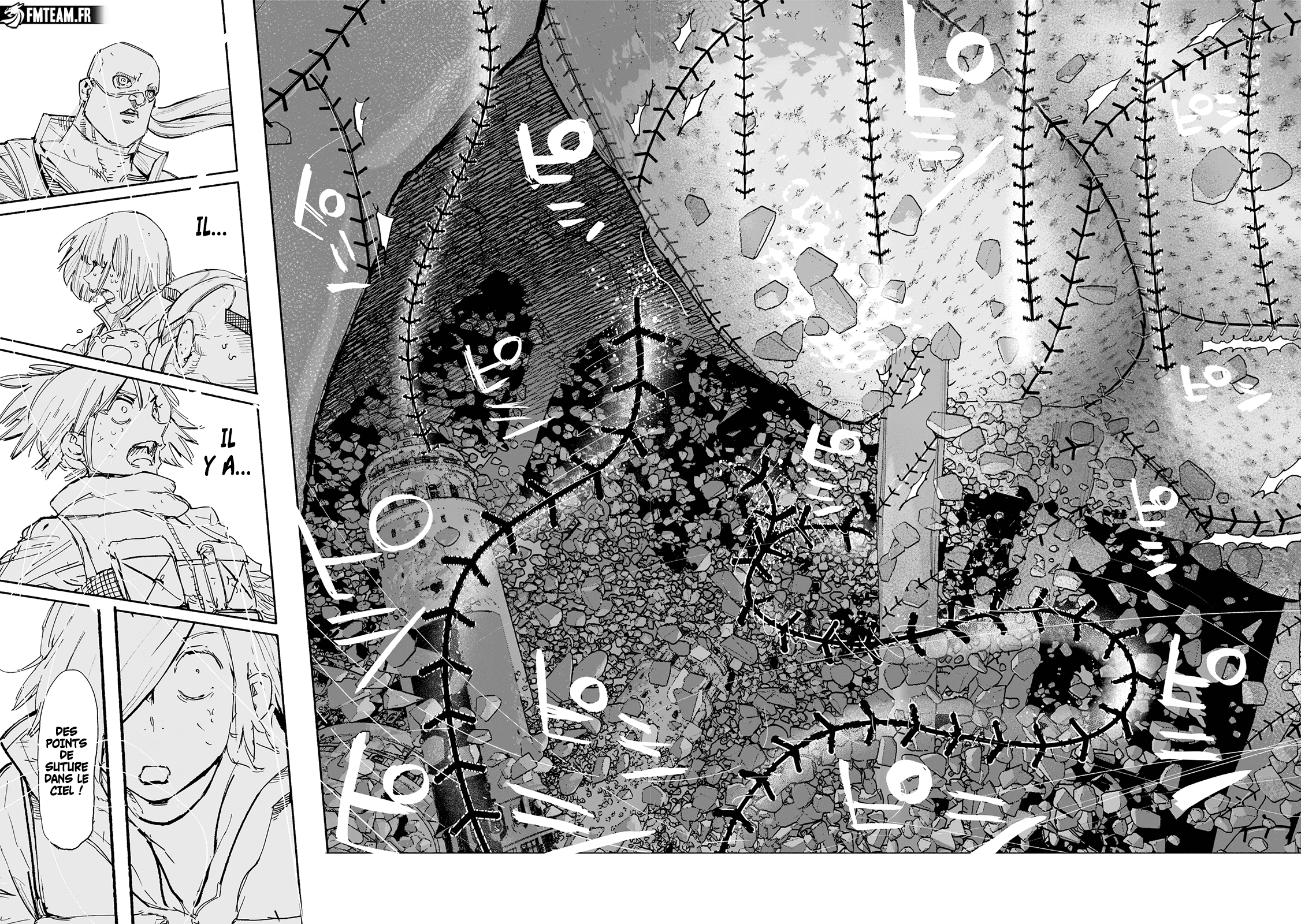 Read Choujin X FR Manga Online
