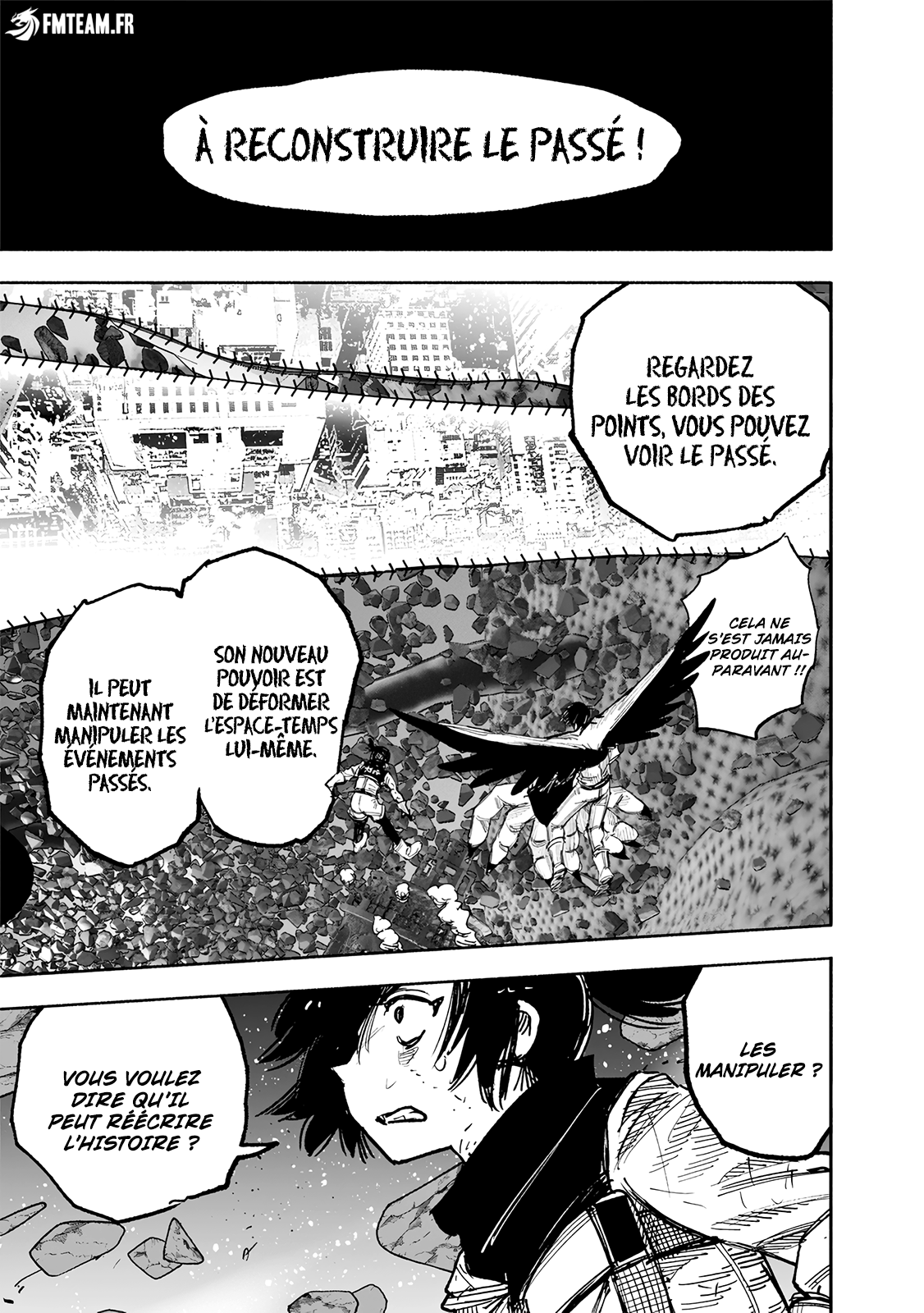 Read Choujin X FR Manga Online