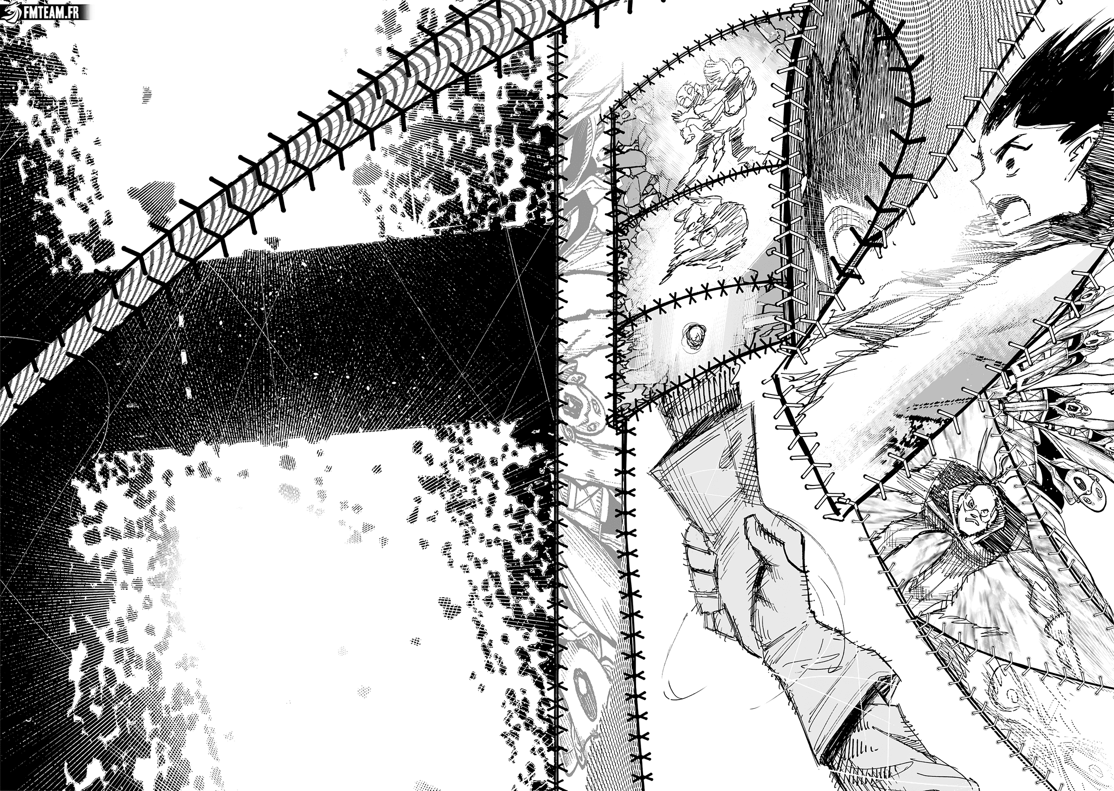 Read Choujin X FR Manga Online