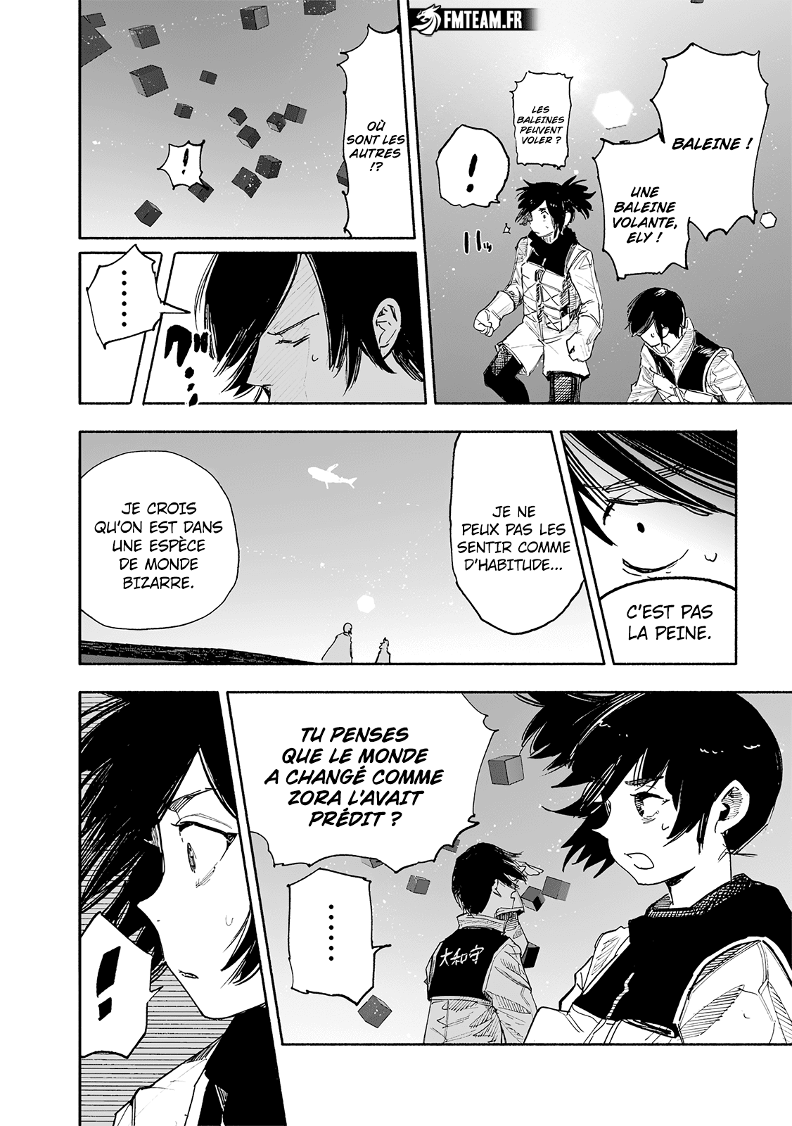 Read Choujin X FR Manga Online