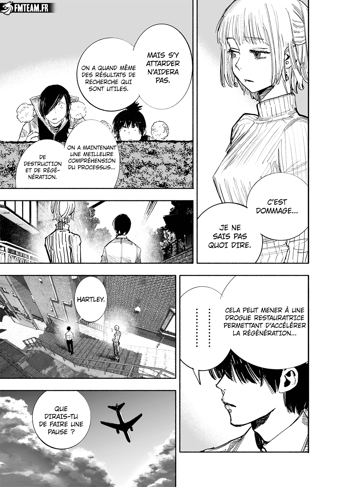 Read Choujin X FR Manga Online