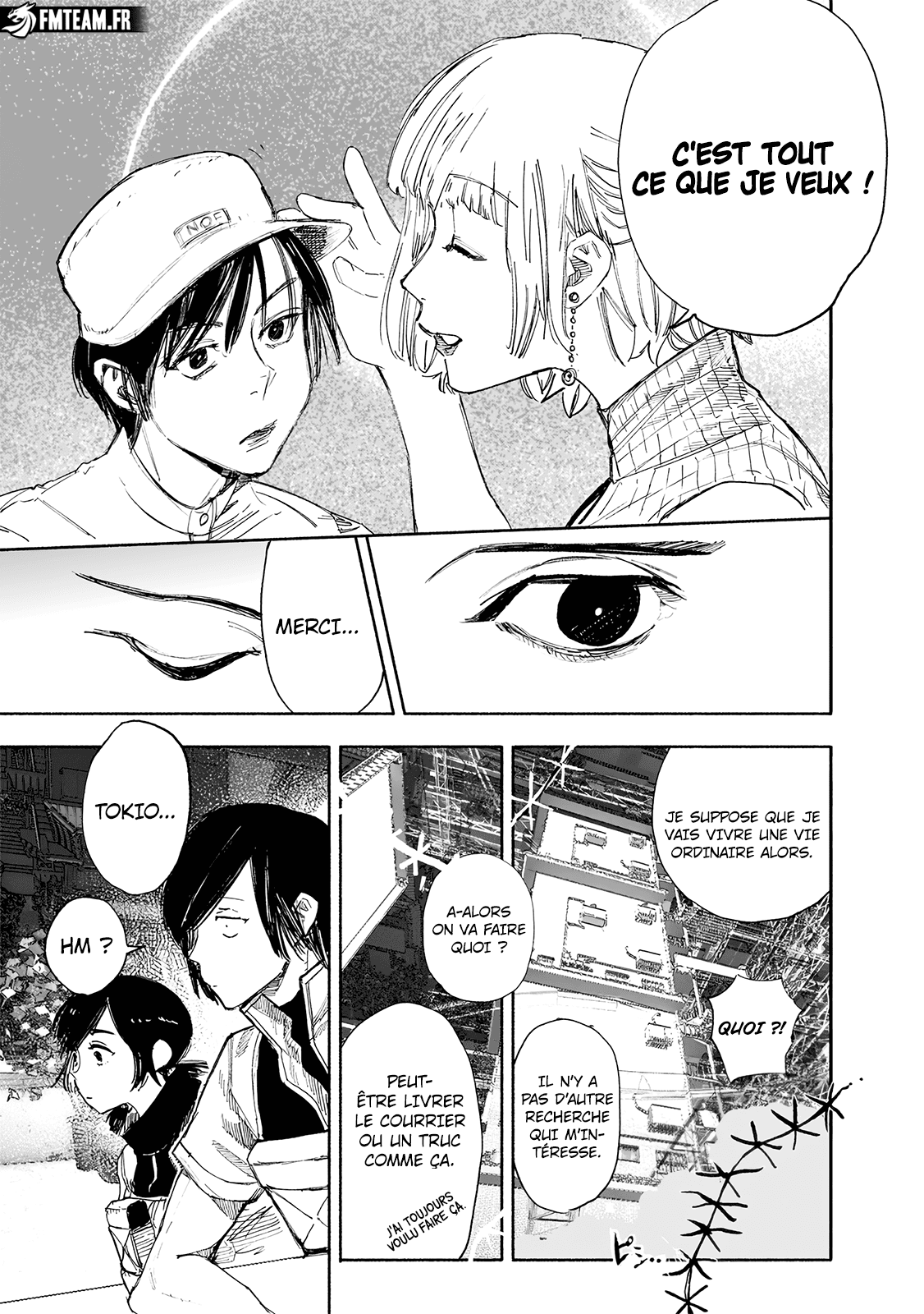 Read Choujin X FR Manga Online