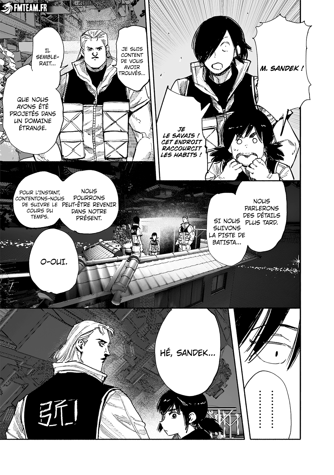 Read Choujin X FR Manga Online