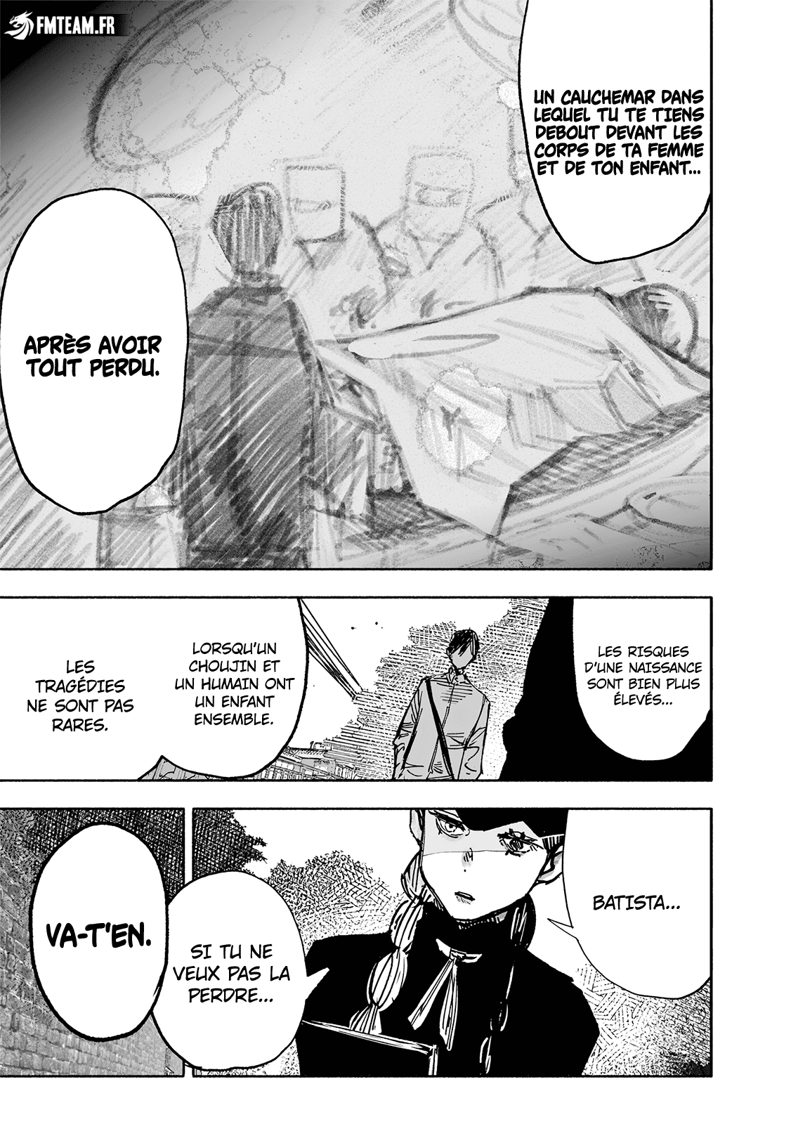 Read Choujin X FR Manga Online