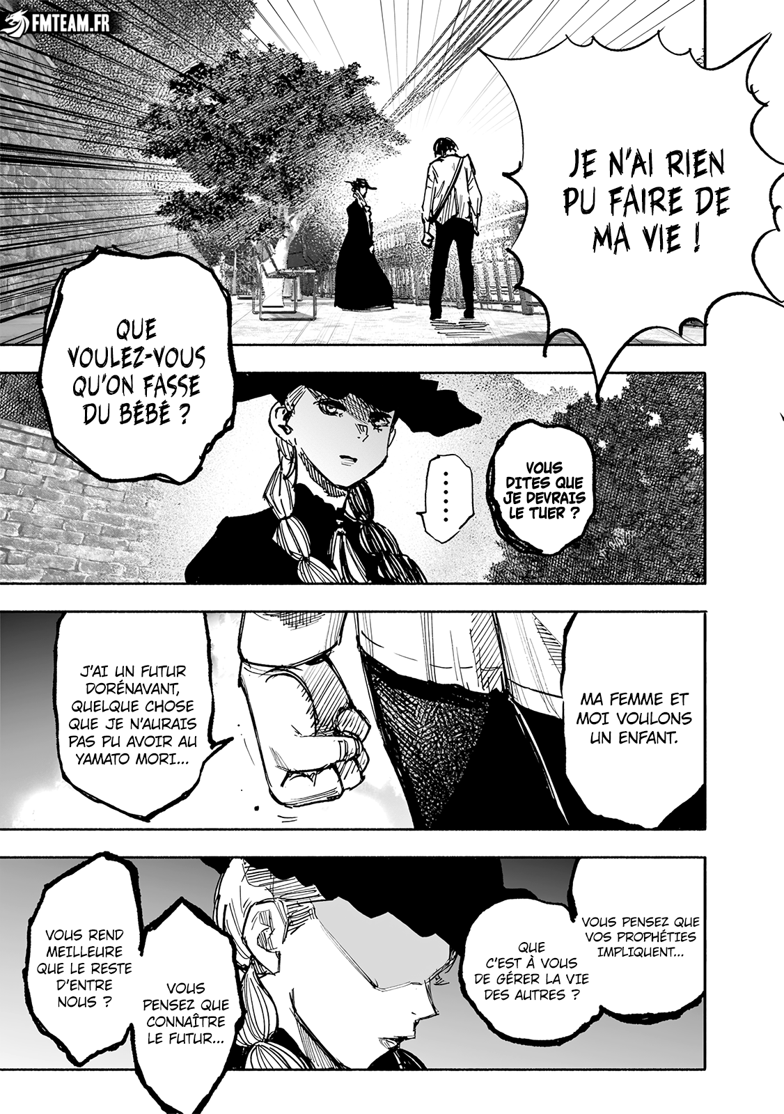 Read Choujin X FR Manga Online