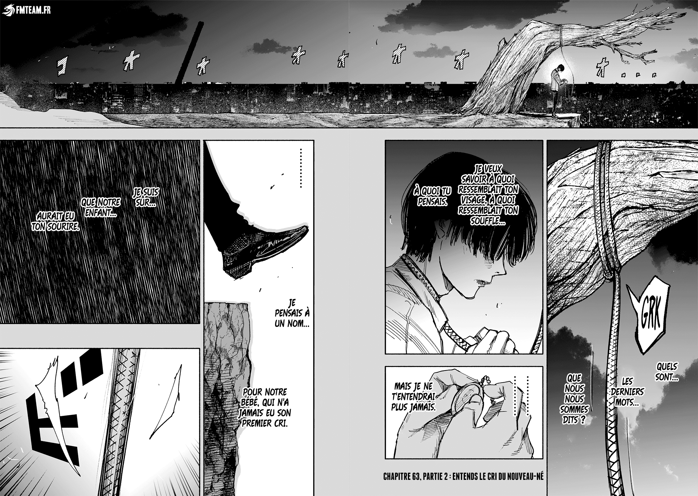 Read Choujin X FR Manga Online