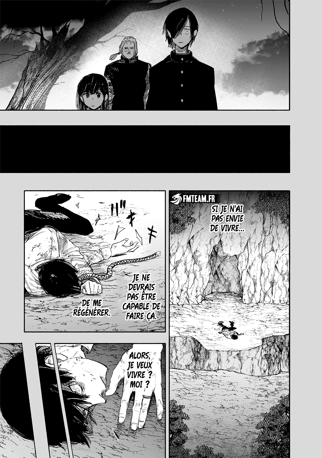 Read Choujin X FR Manga Online