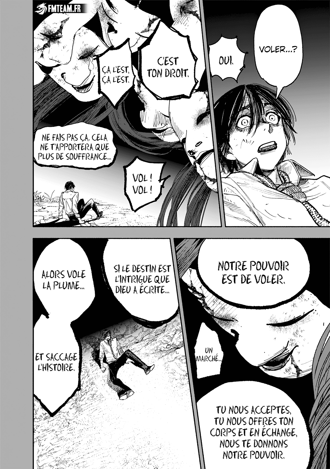 Read Choujin X FR Manga Online