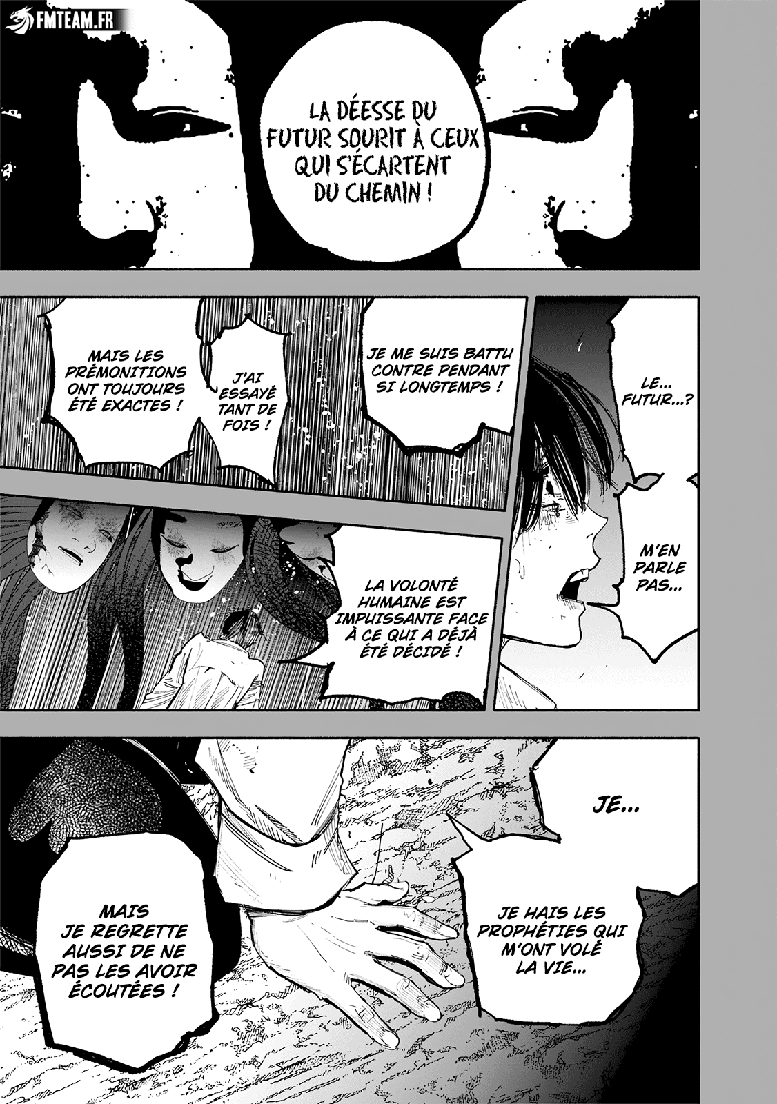 Read Choujin X FR Manga Online