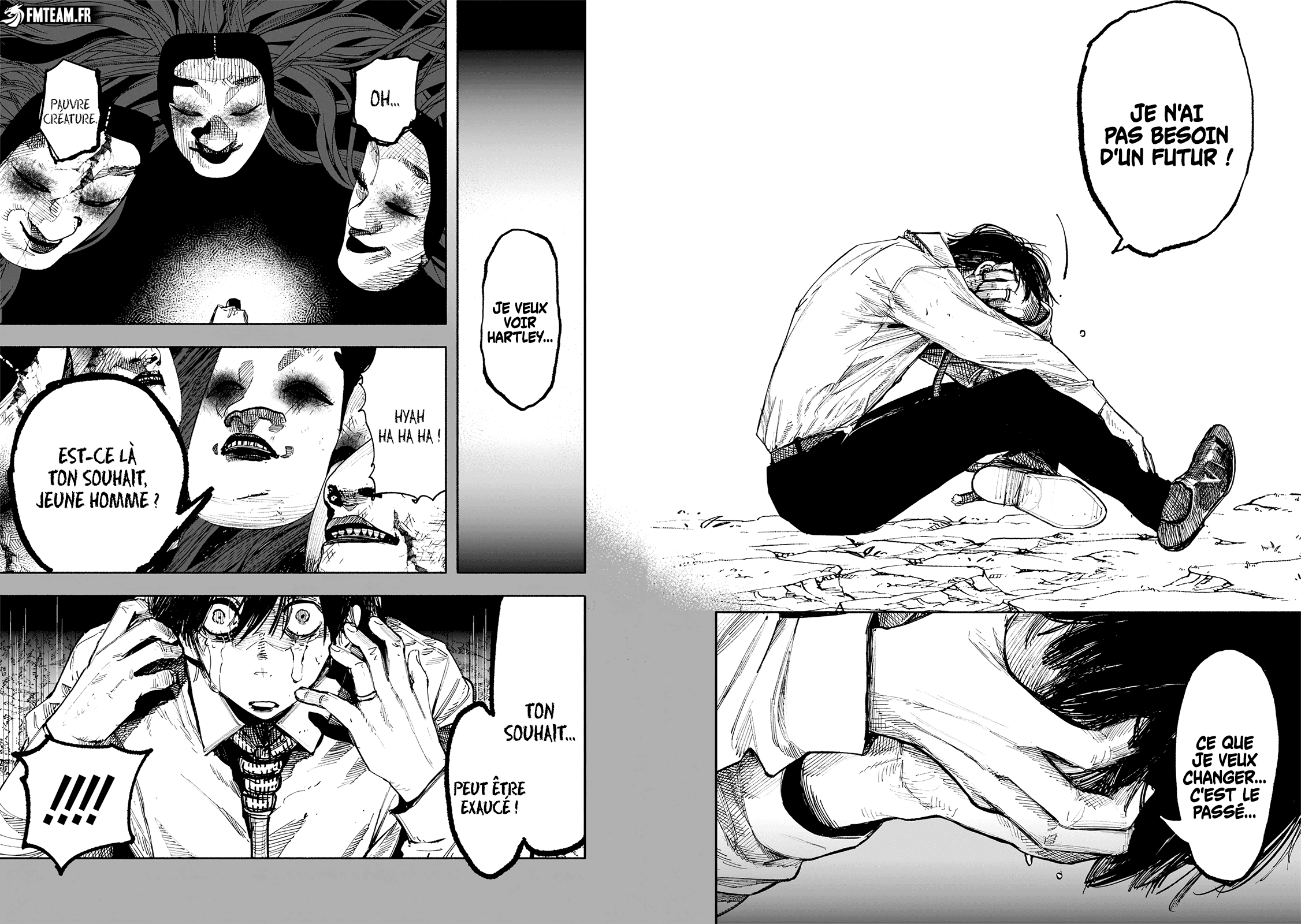 Read Choujin X FR Manga Online