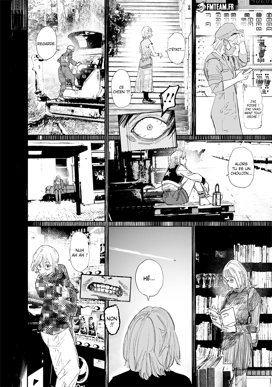 Read Choujin X FR Manga Online