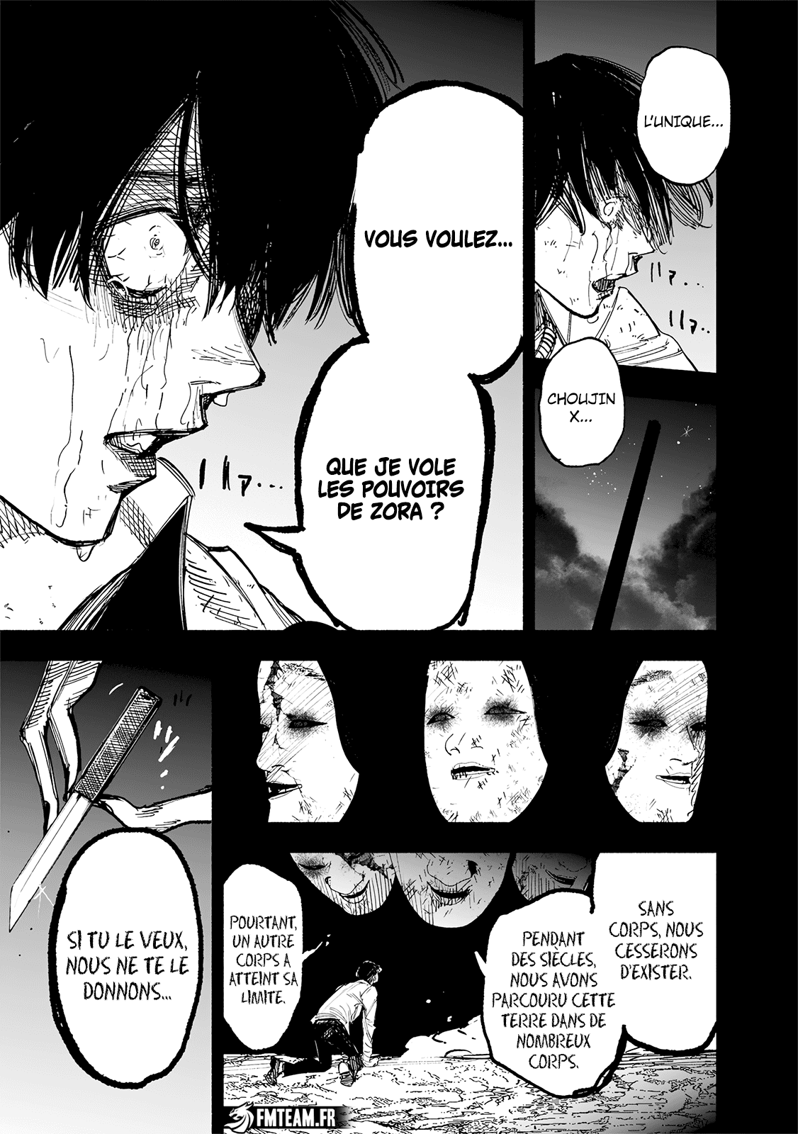 Read Choujin X FR Manga Online