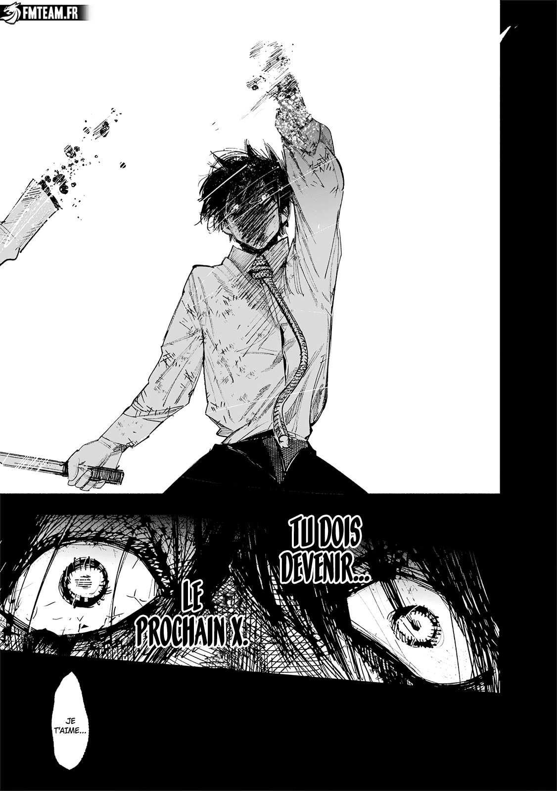 Read Choujin X FR Manga Online