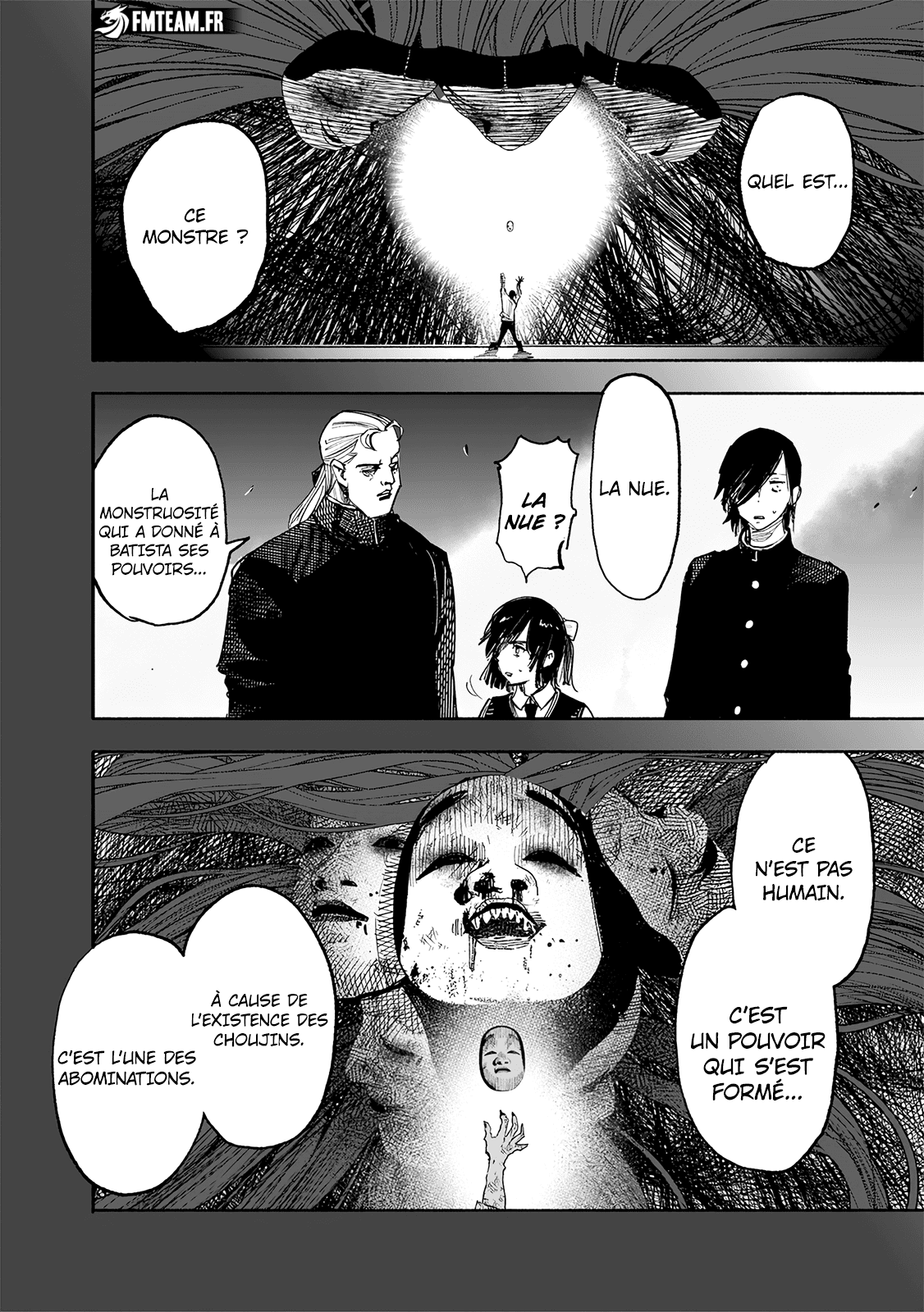 Read Choujin X FR Manga Online