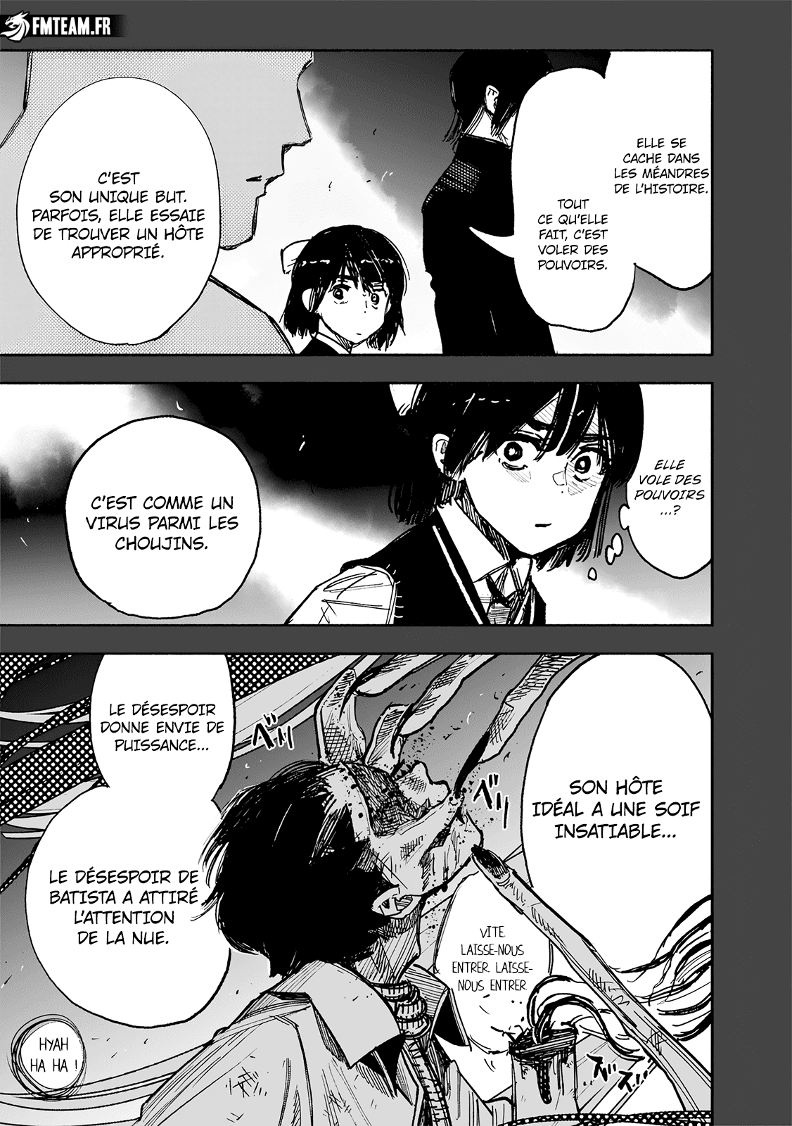 Read Choujin X FR Manga Online