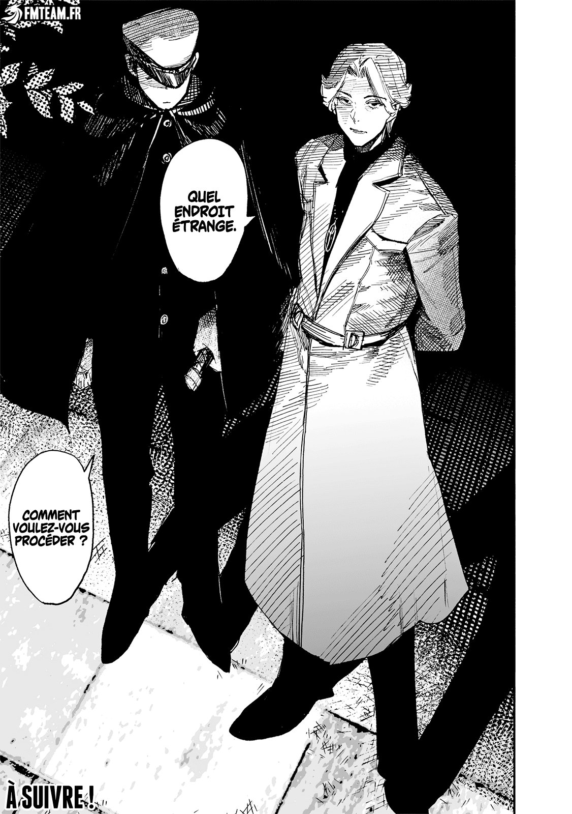 Read Choujin X FR Manga Online