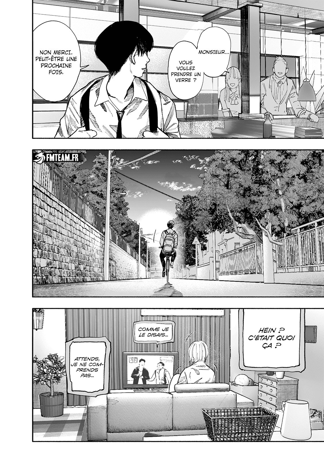 Read Choujin X FR Manga Online
