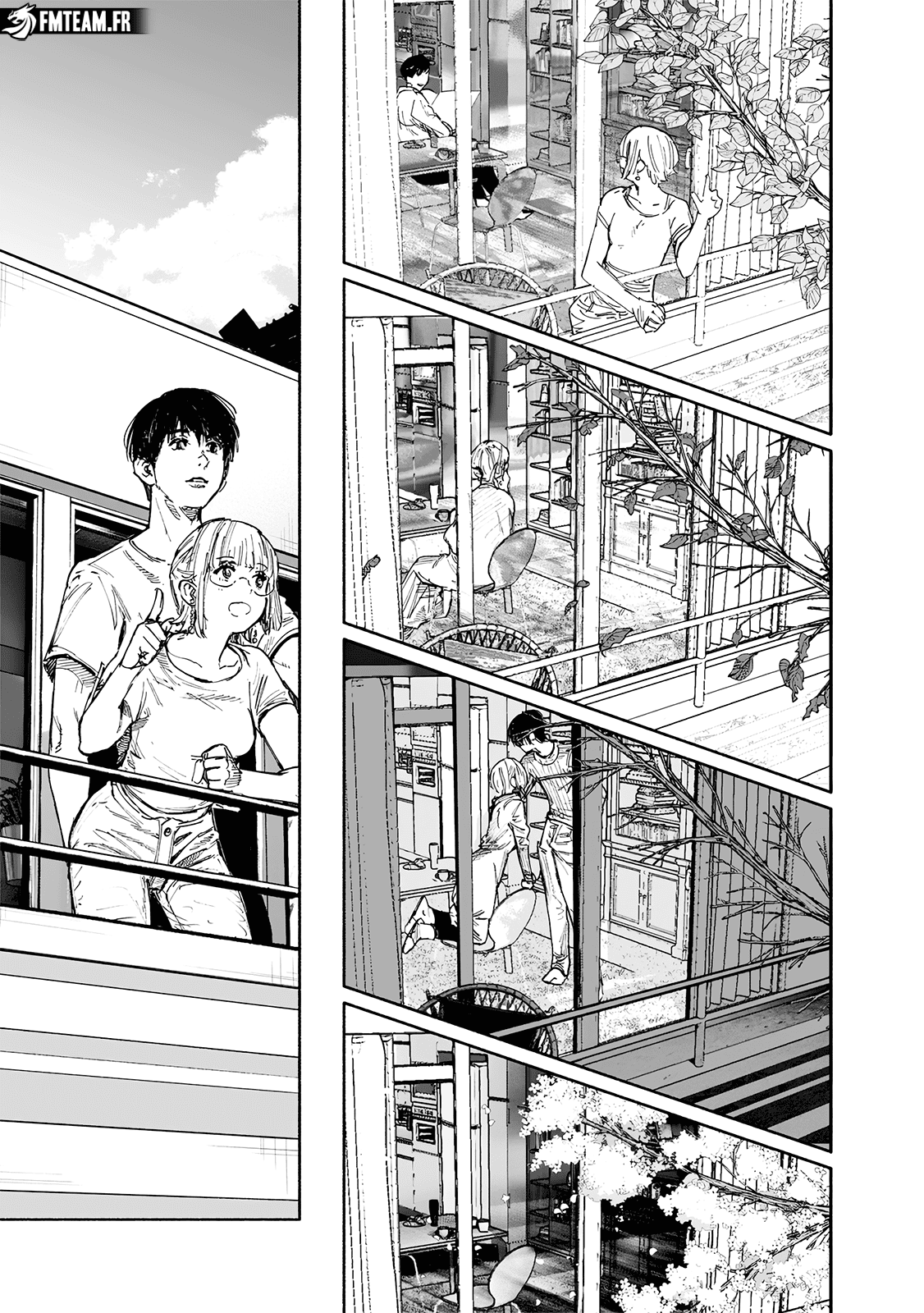 Read Choujin X FR Manga Online
