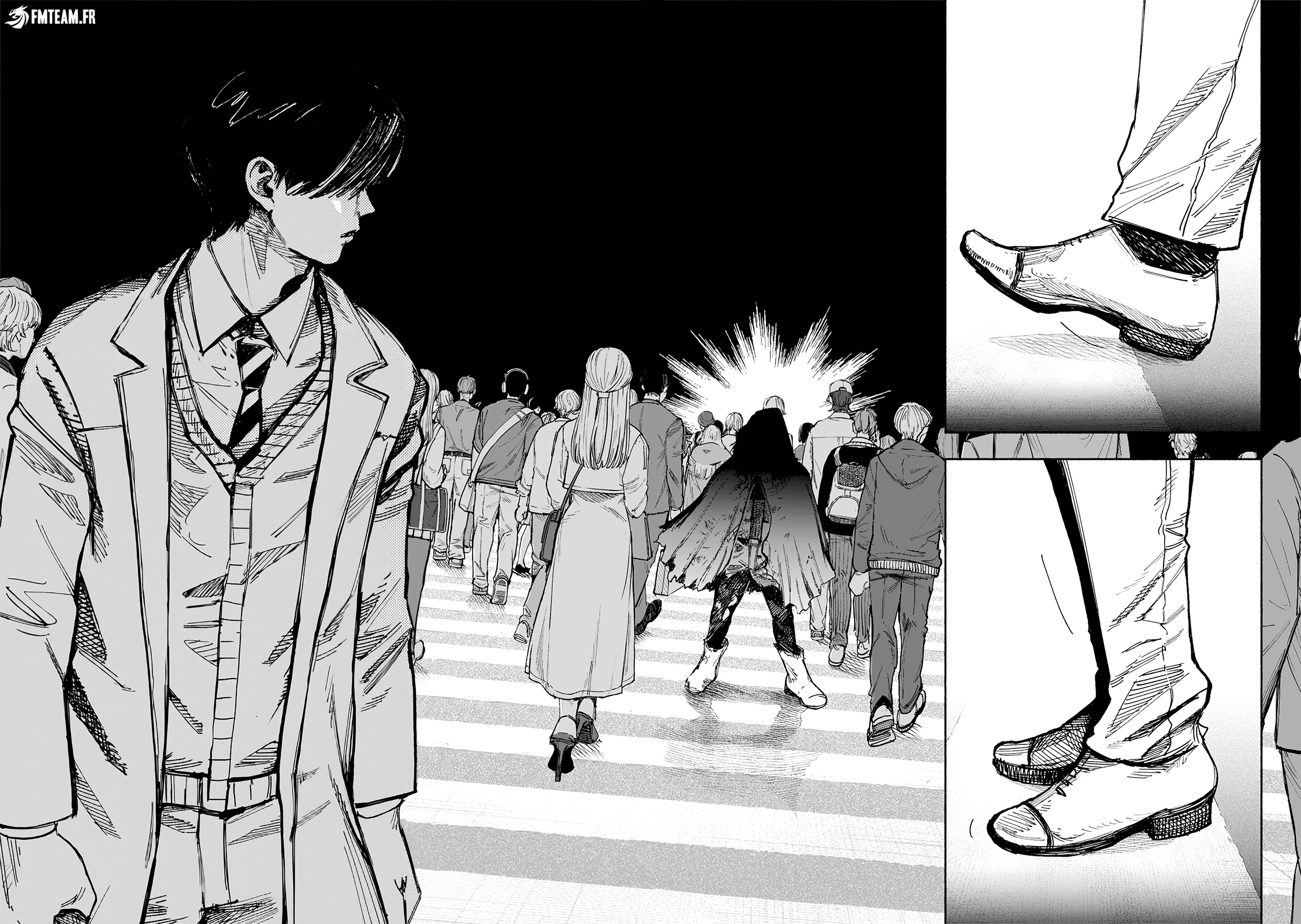 Read Choujin X FR Manga Online