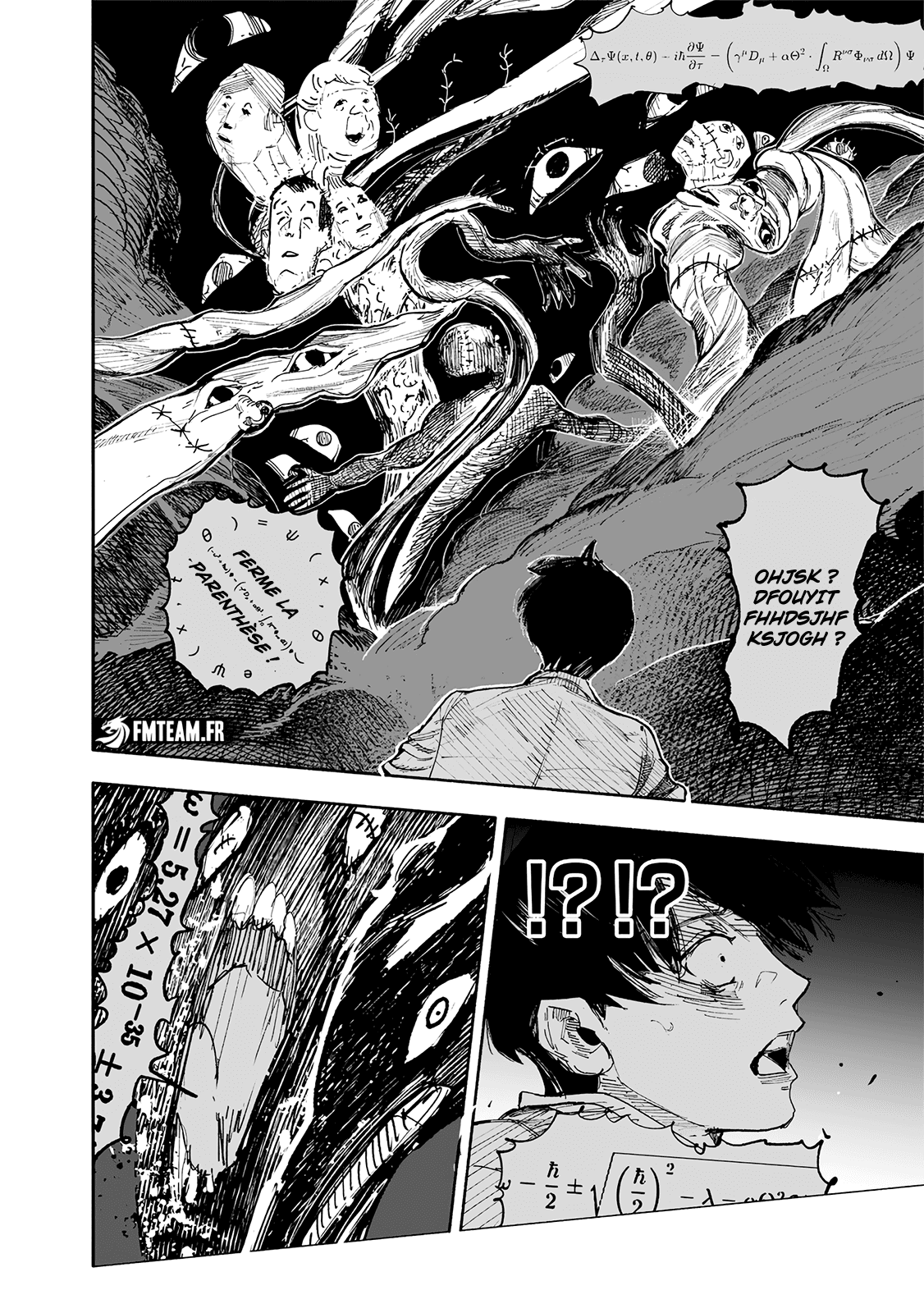 Read Choujin X FR Manga Online